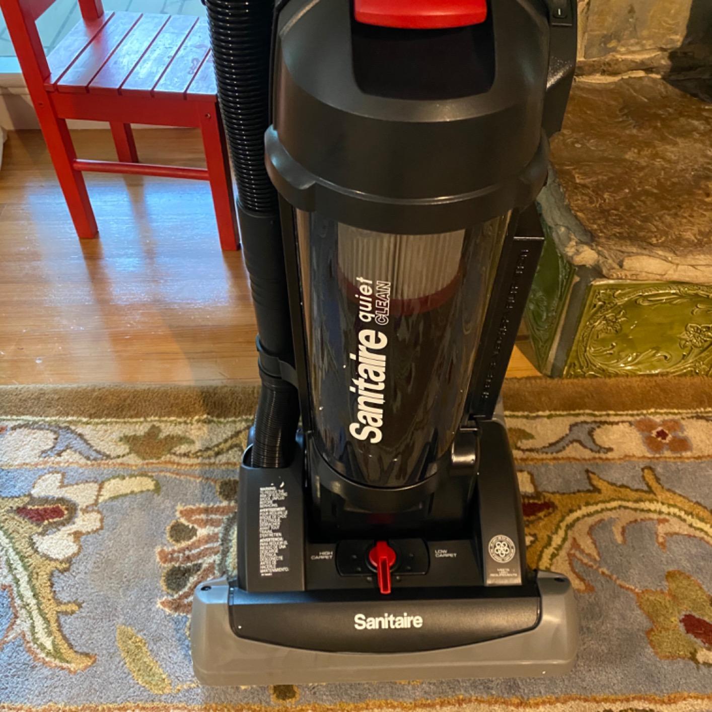 Sanitaire Force Upright Commercial Vacuum SC5845D, Black customer photo 2