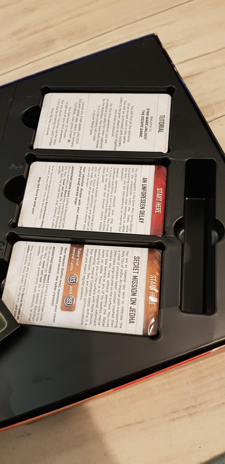Asmodee Star Wars UNLOCK! The Escape Game - Embark on Epic Escape Room Adventures, Cooperative Game for Kids & Adults, Ages 10+, 1-6 Players customer photo 1