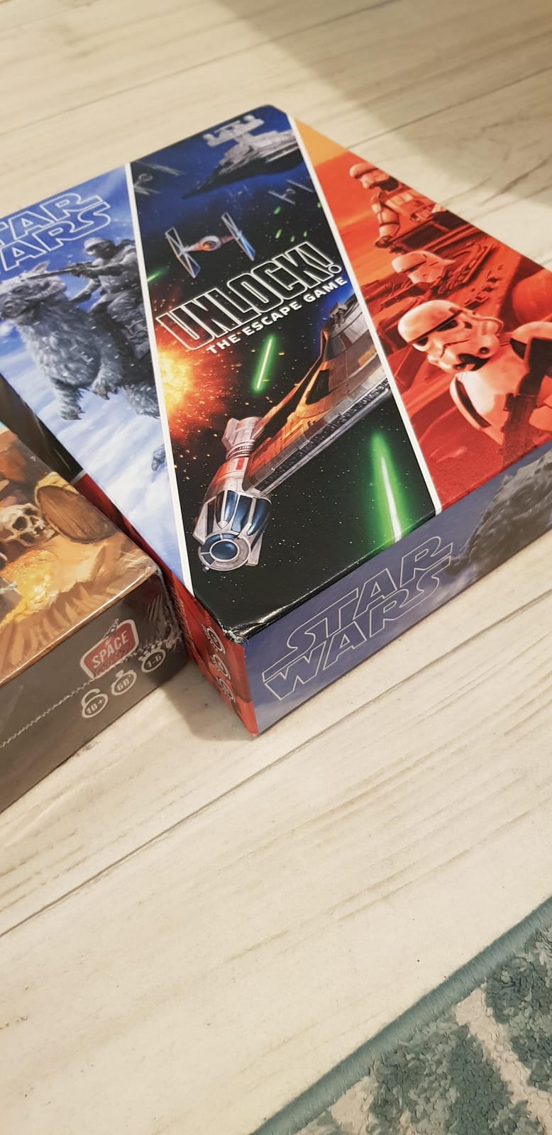 Asmodee Star Wars UNLOCK! The Escape Game - Embark on Epic Escape Room Adventures, Cooperative Game for Kids & Adults, Ages 10+, 1-6 Players customer photo 2