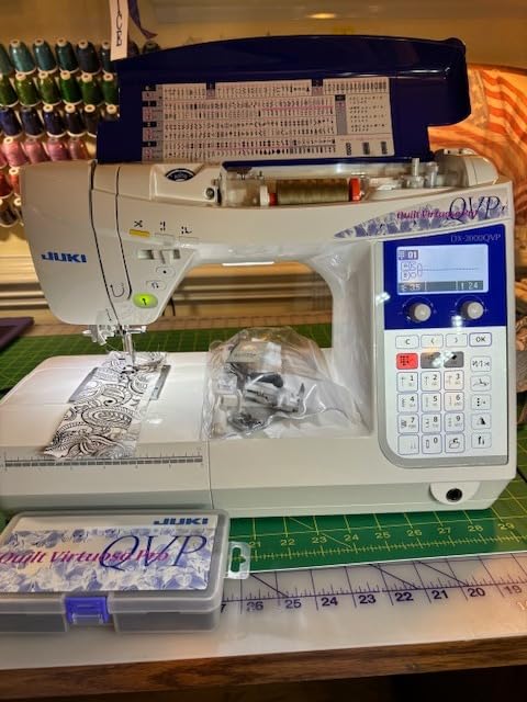 Juki DX-2000QVP SE customer photo 2