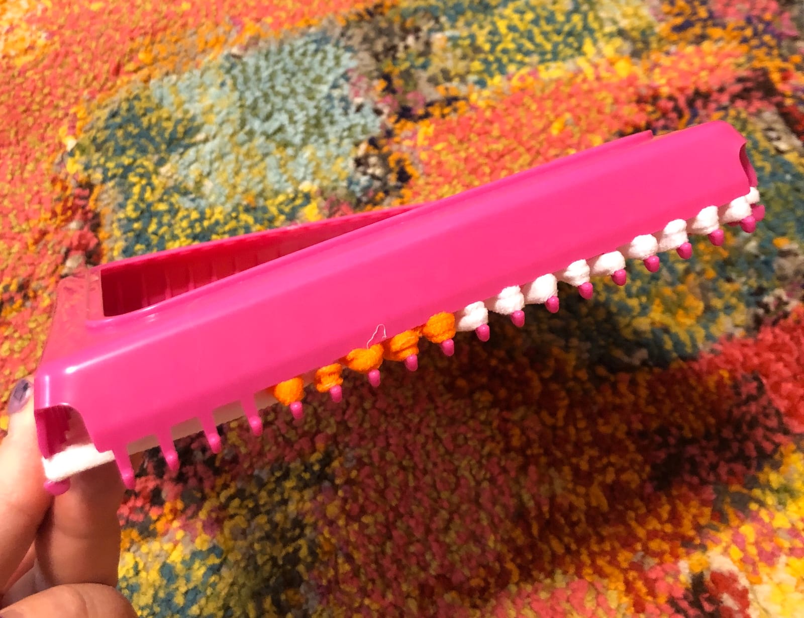 PREBOX Weaving Loom Kit Toys for Kids and Adults, Potholder Loops Crafts for Girls Ages 6 7 8 9 10 11 12, 7