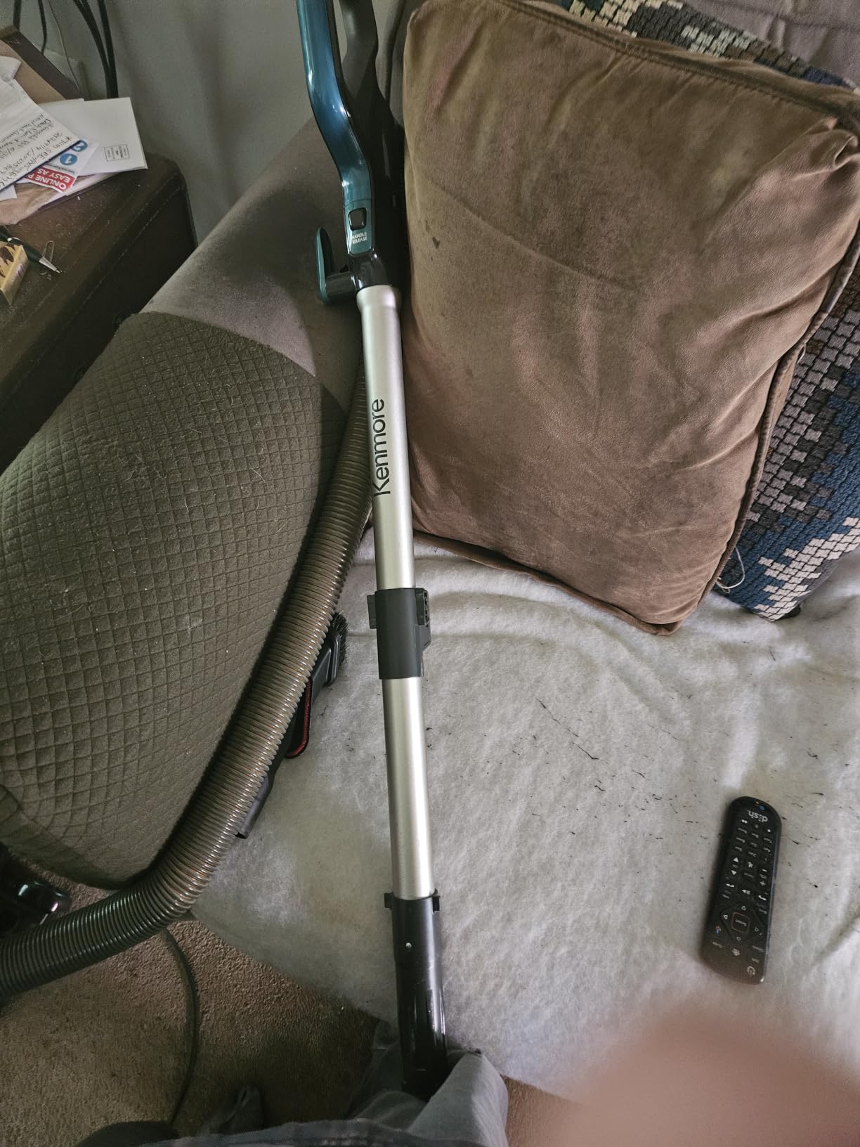 Kenmore Intuition Bagged Upright Vacuum BU4022, Pet Friendly, HEPA customer photo 2