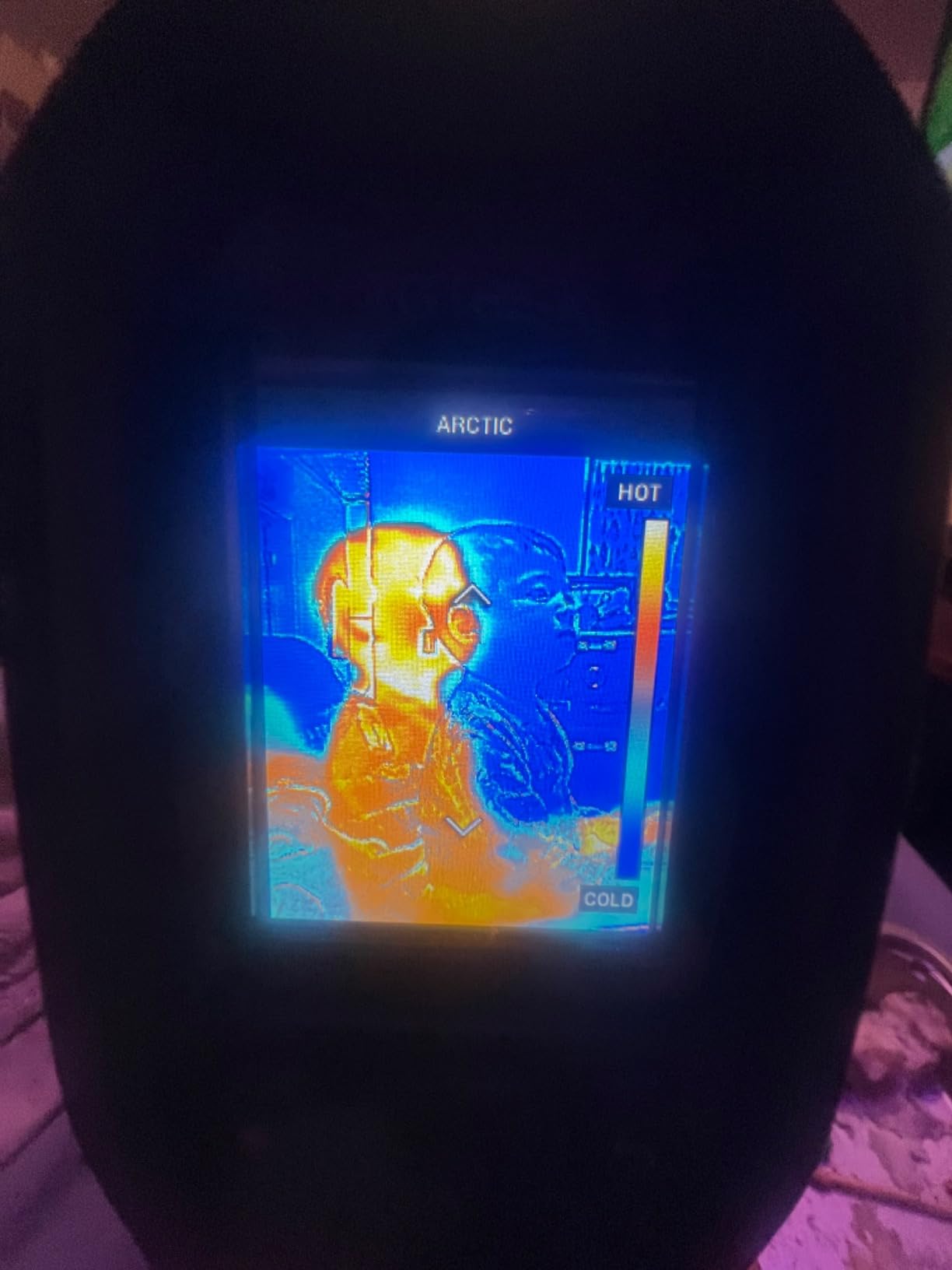 FLIR TG165-X Thermal Imaging Camera with Bullseye Laser: Commercial Grade Infrared Camera for Building Inspection, HVAC and Electrical | 80x60 IR, -25 to 300C, spot thermometer, MSX, IP54, building/HVAC/electrical, strap, pouch customer photo 2