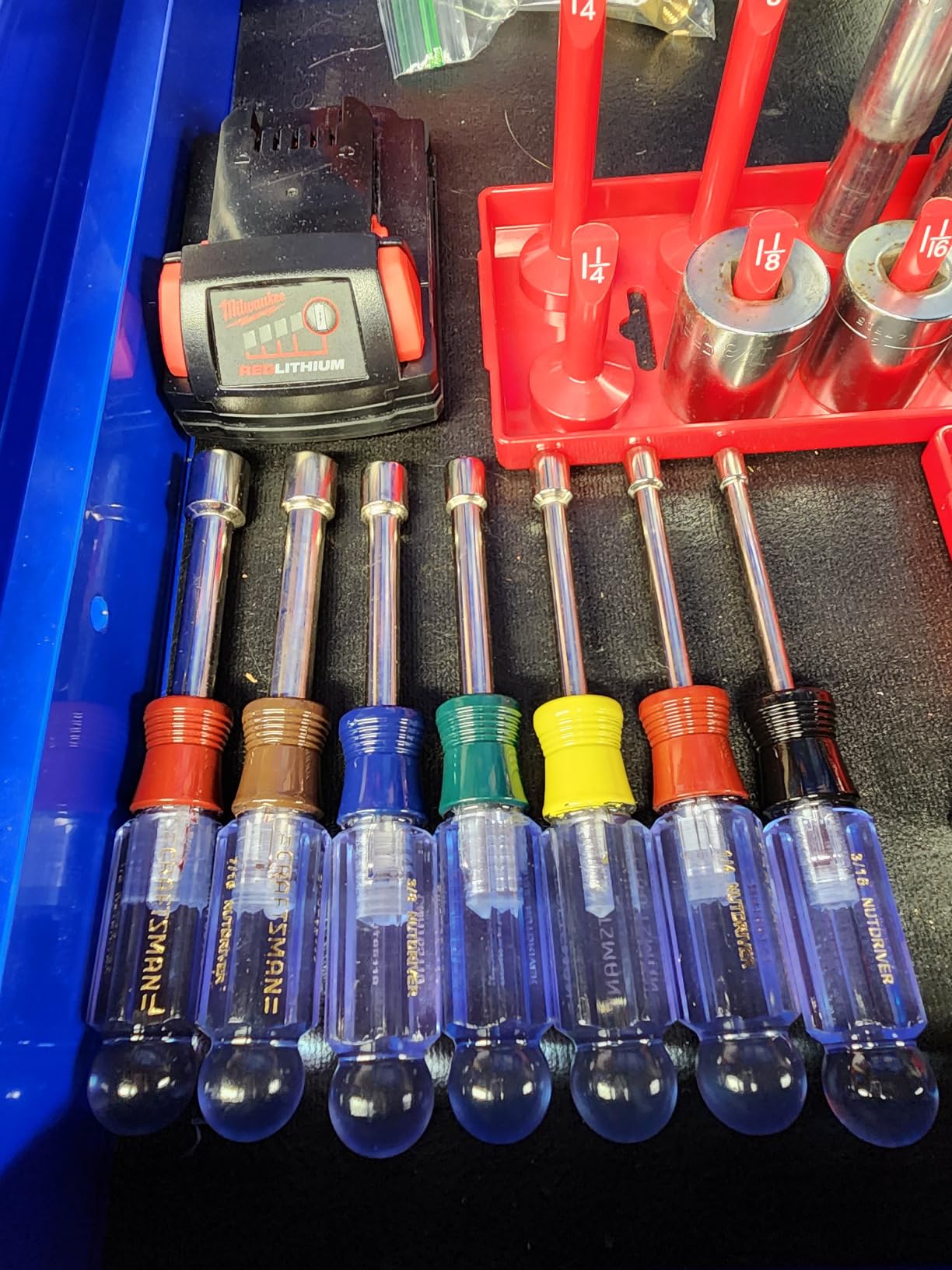 CRAFTSMAN 7PC SAE Nut Driver Set (CMHT65122) customer photo 1