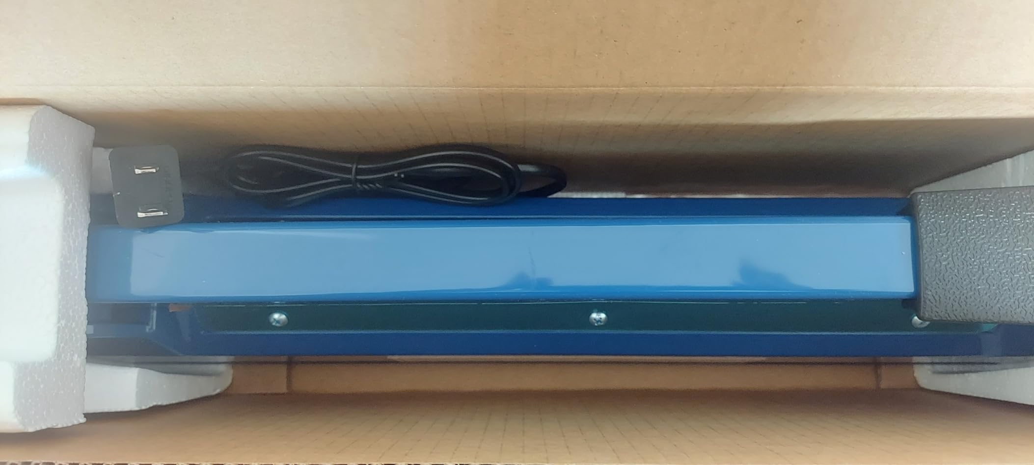 Impulse Heat Sealer Manual Bags Sealer Heat Sealing Machine 12 Inch Impulse Sealer Machine for Plastic Bags PE PP Bags with Extra Replace Element Grip customer photo 1