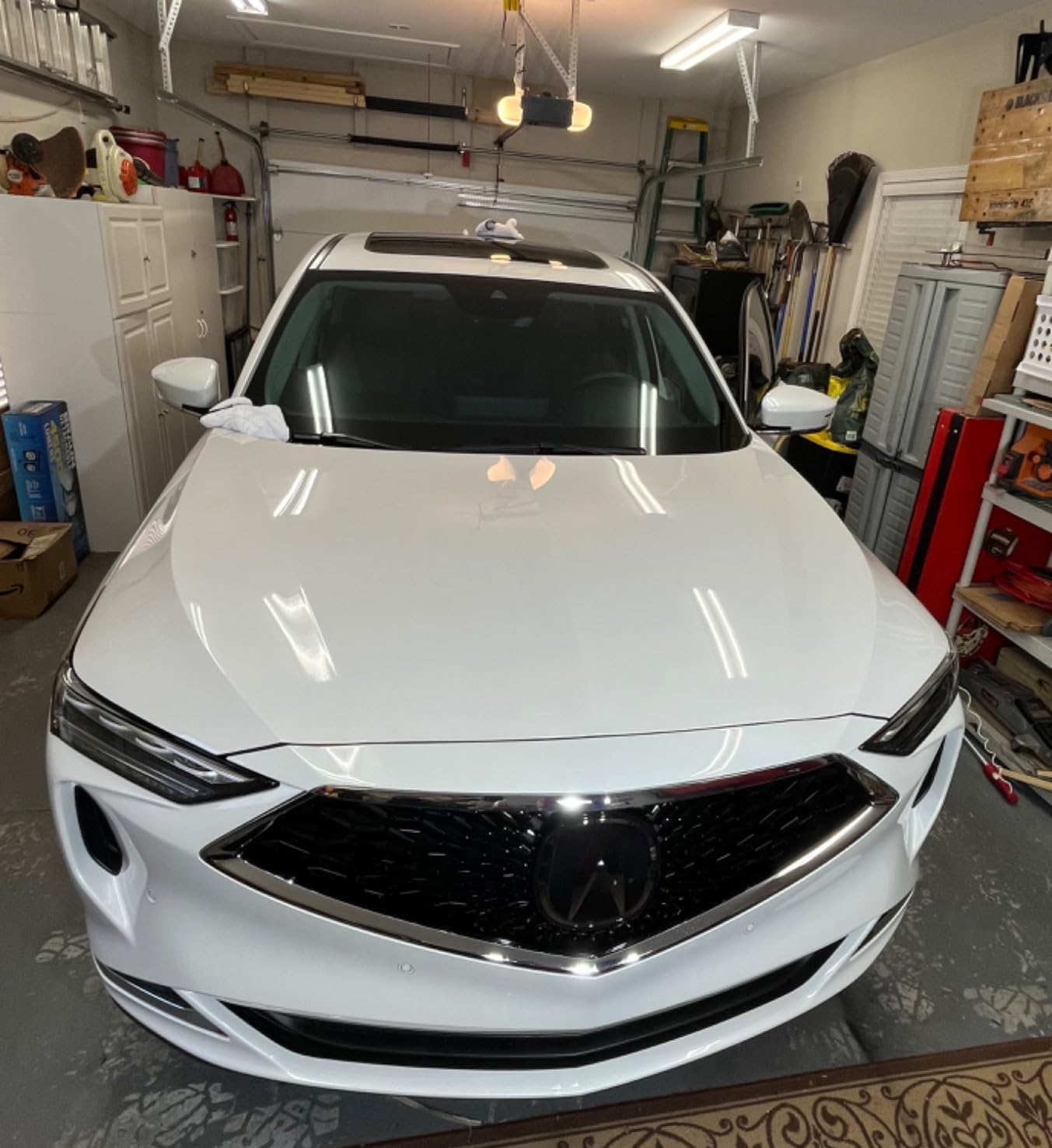 Adam's UV Graphene Ceramic Coating Kit Without UV Flashlight - 10H Ceramic Coating for Cars with UV Glow Technology, 7+ Years of Shine, Gloss & Protection for Car Boat RV Motorcycle customer photo 2