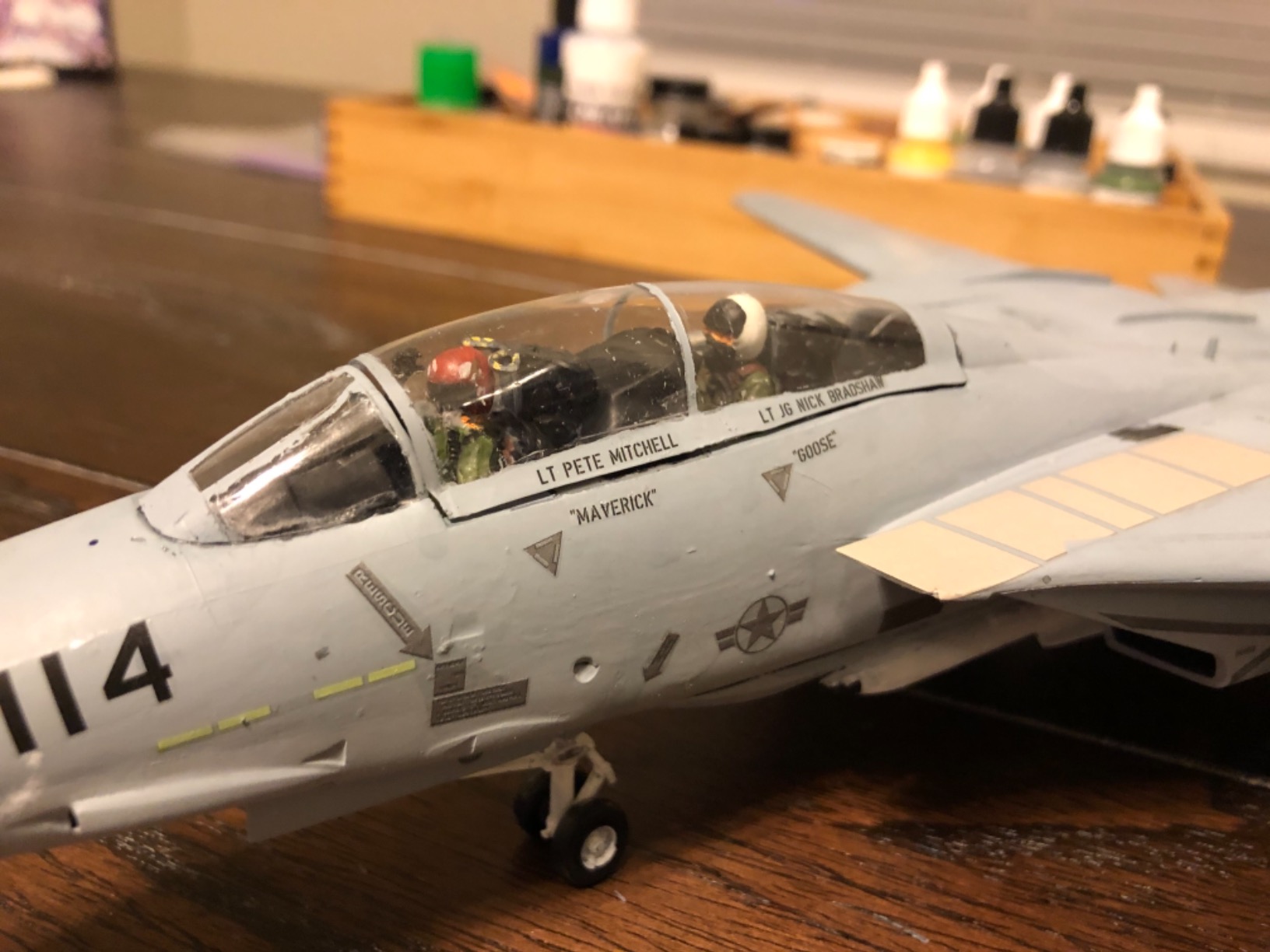 Revell Maverick's F-14A Tomcat customer photo 1