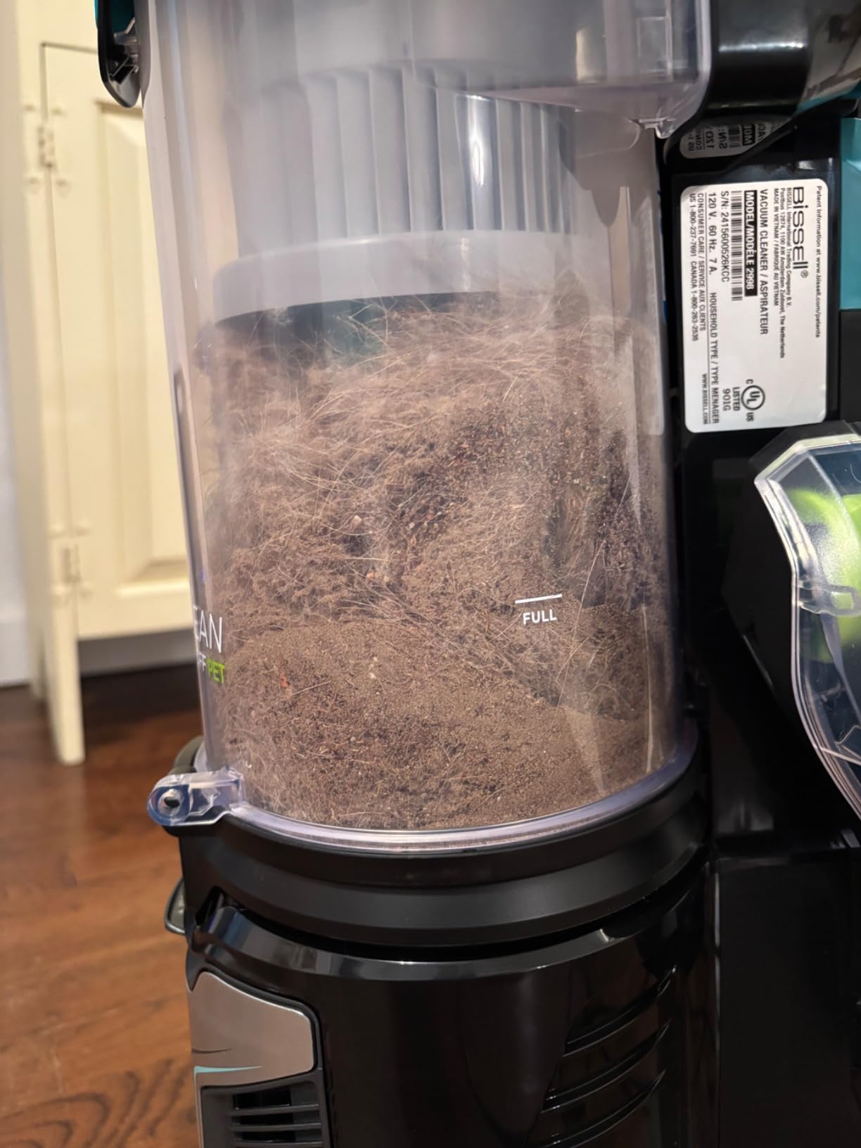 Bissell MultiClean Allergen Lift-Off Pet Vacuum 2998, HEPA Sealed customer photo 1