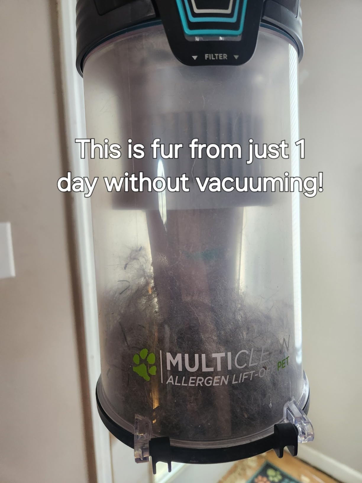 Bissell MultiClean Allergen Lift-Off Pet Vacuum 2998, HEPA Sealed customer photo 2