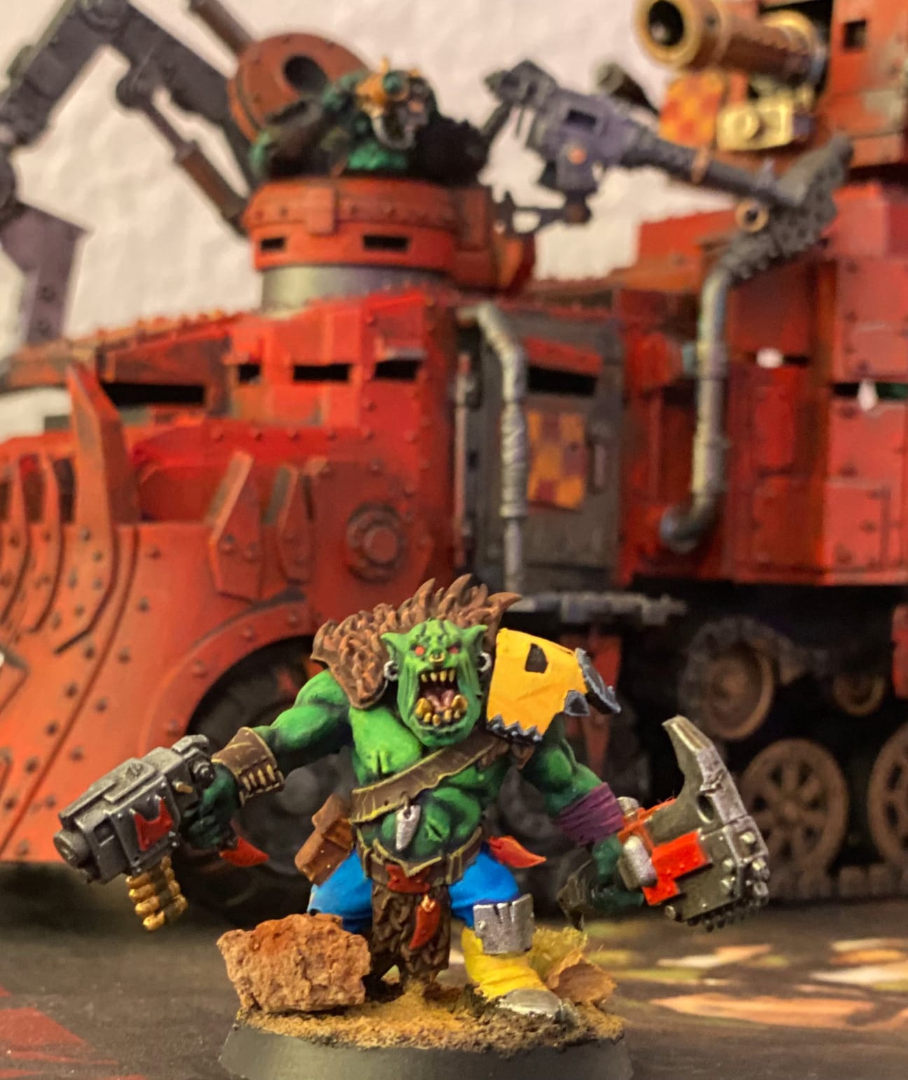 Orcs and Green Creatures - Plastic Model Building Paints and Accessories # 11600 customer photo 1