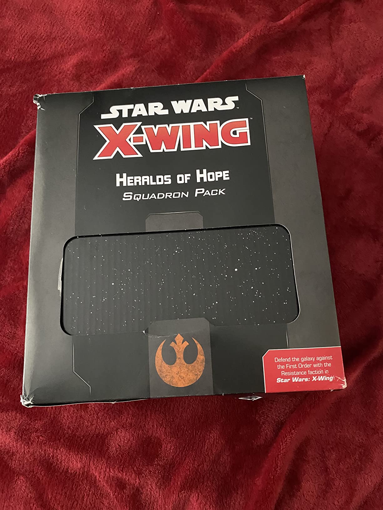 Star Wars X-Wing 2nd Edition Miniatures Game Heralds of Hope SQUADRON PACK customer photo 2