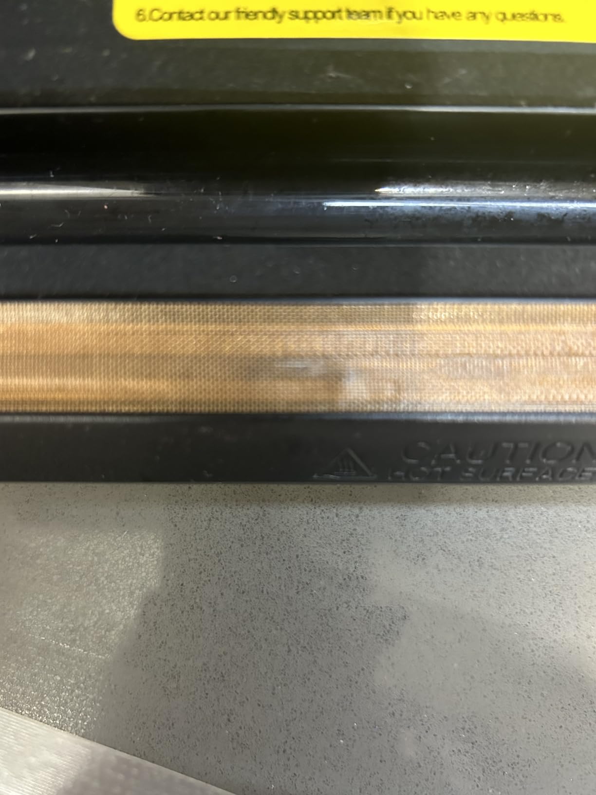 MegaWise Vacuum Sealer Machine | 80kPa Suction Power | Vac Seal Machine | Bags and Cutter Included | Compact One-Touch Automatic with External Vacuum System | Dry Moist Fresh Modes for All Saving Needs customer photo 2