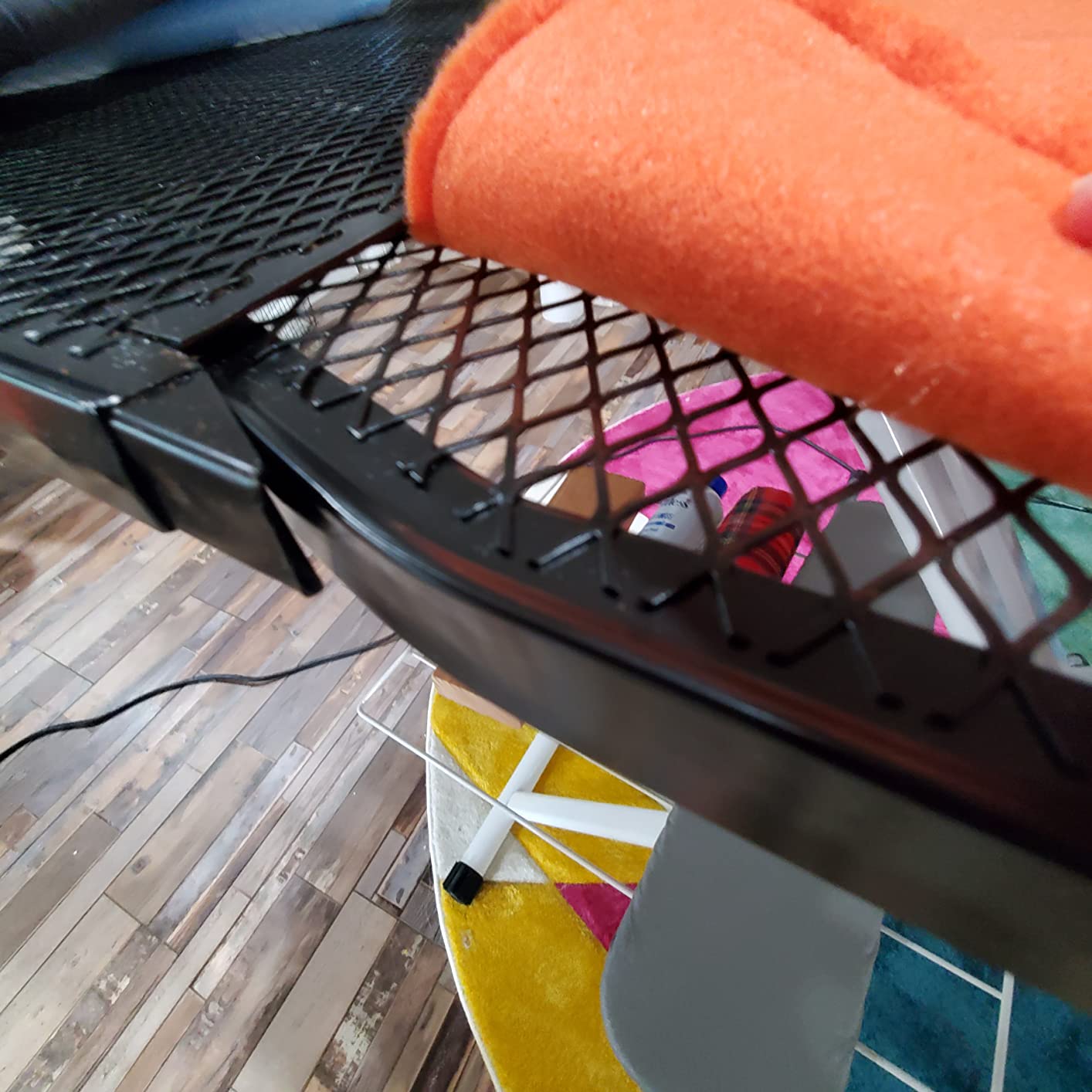 Reliable 2 in 1 XL Ironing Board, Heat Resistant Zone, Includes 2 Covers | Extra Large Surface Up to 55