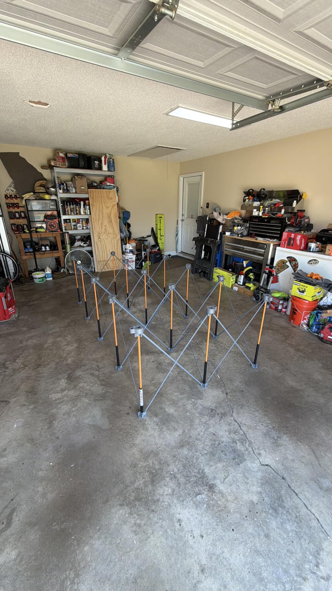 BORA Centipede Folding Work Table 4x6 ft Portable Workbench for Garage | 30