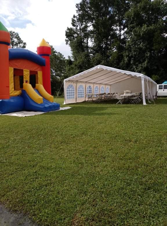 Cloud 9 Commercial Grade 13' x 13' Castle Bounce House with Blower - 100% PVC Inflatable Bouncer customer photo 1