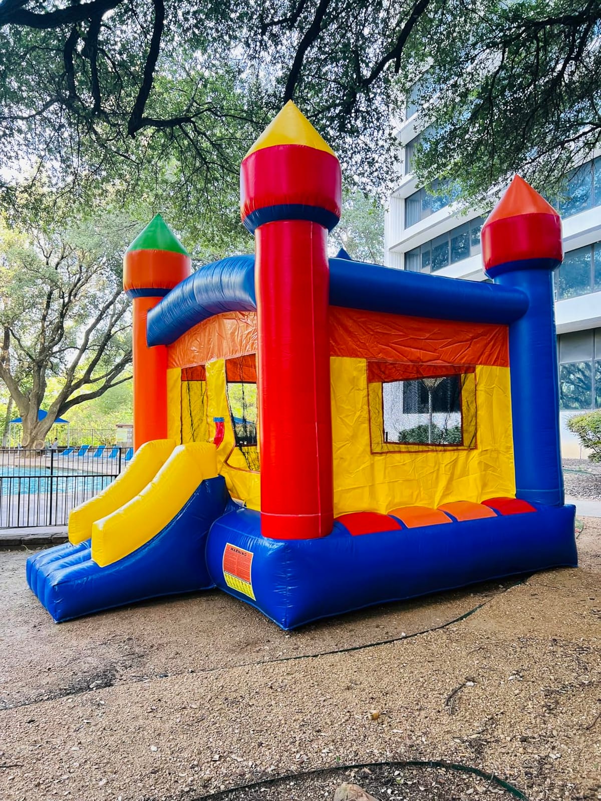 Cloud 9 Commercial Grade 13' x 13' Castle Bounce House with Blower - 100% PVC Inflatable Bouncer customer photo 2