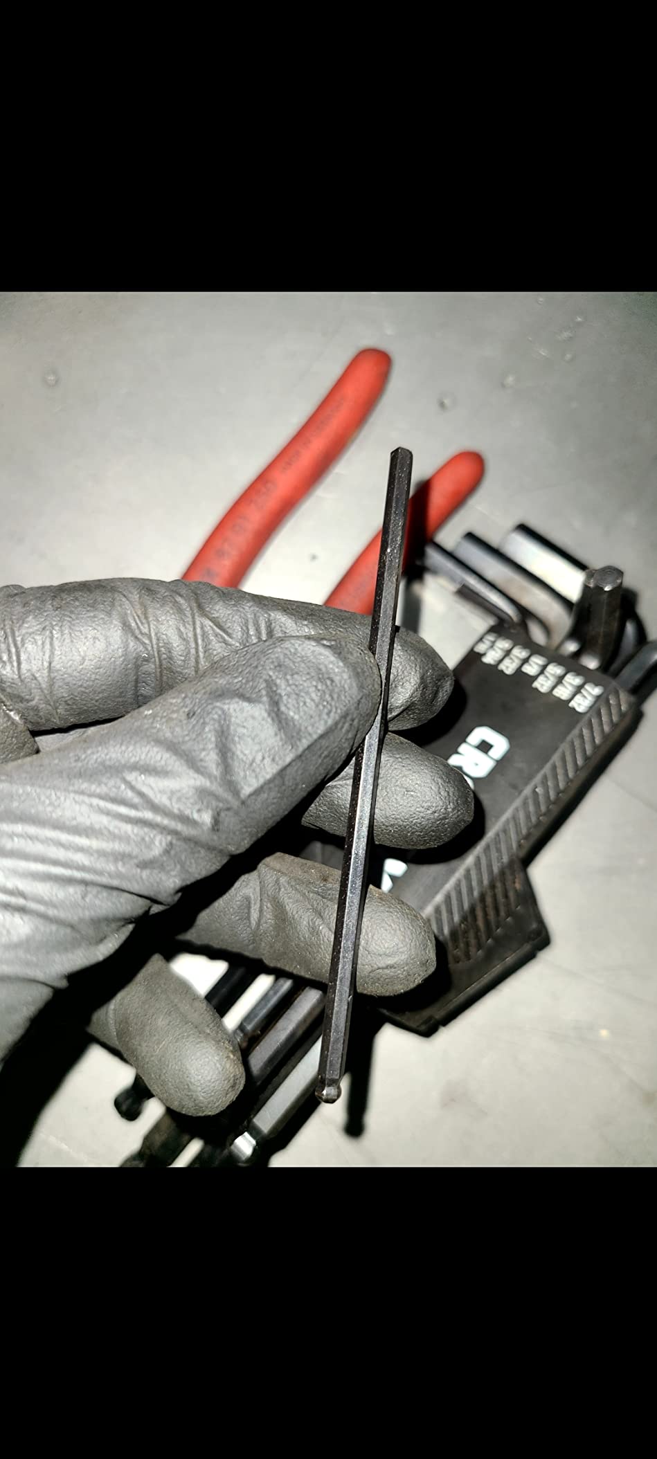 CRAFTSMAN Hex Key Allen Wrench Set with Ball-End, SAE/MM, 20 Piece (CMHT26020) customer photo 2