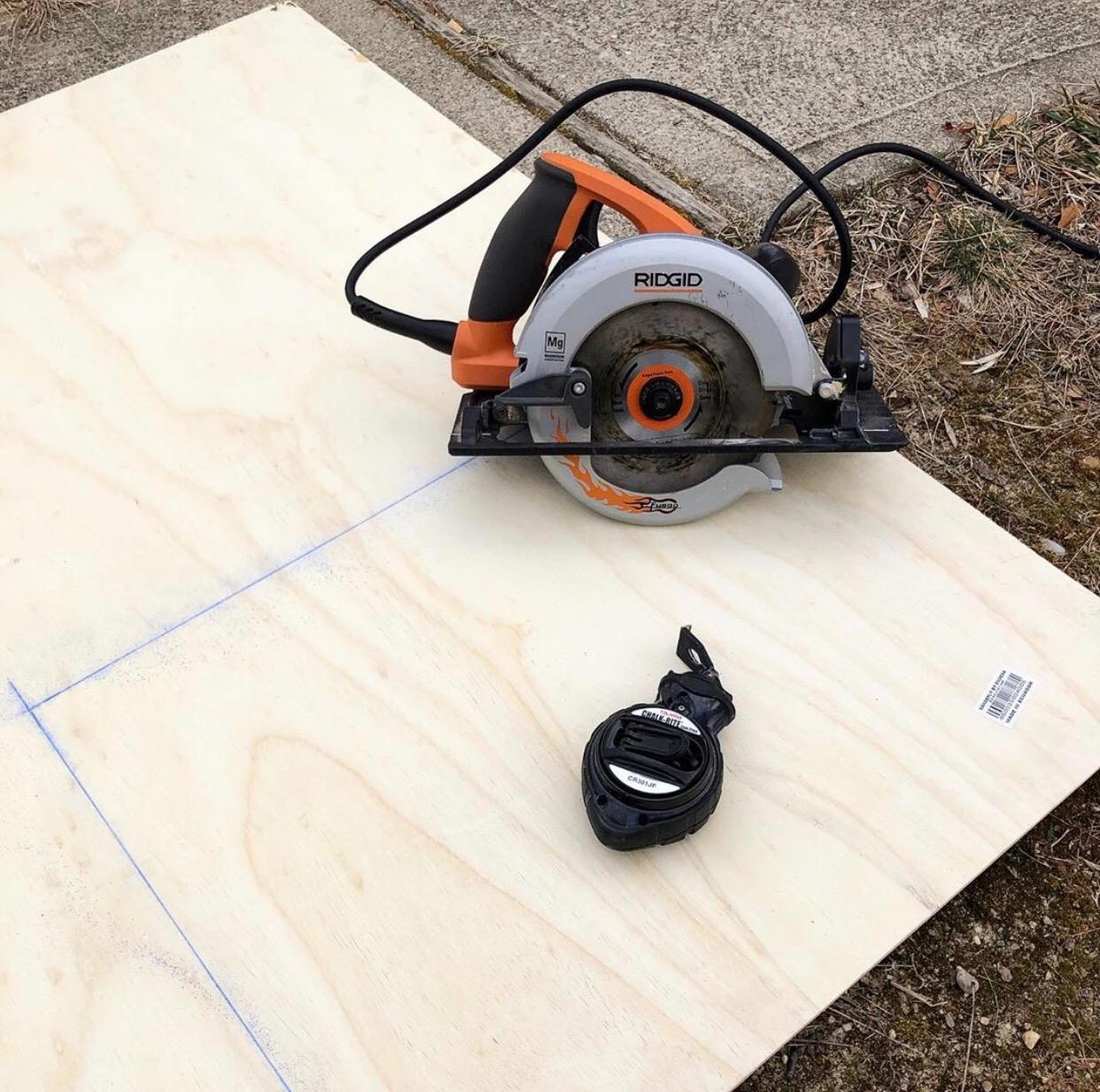 TAJIMA Chalk Line - Chalk-Rite Jam Free Special Edition Chalk Line with Extra Bold 1mm Snap Line & Five Gear Quick Retrieval - CR301JF-CP customer photo 2