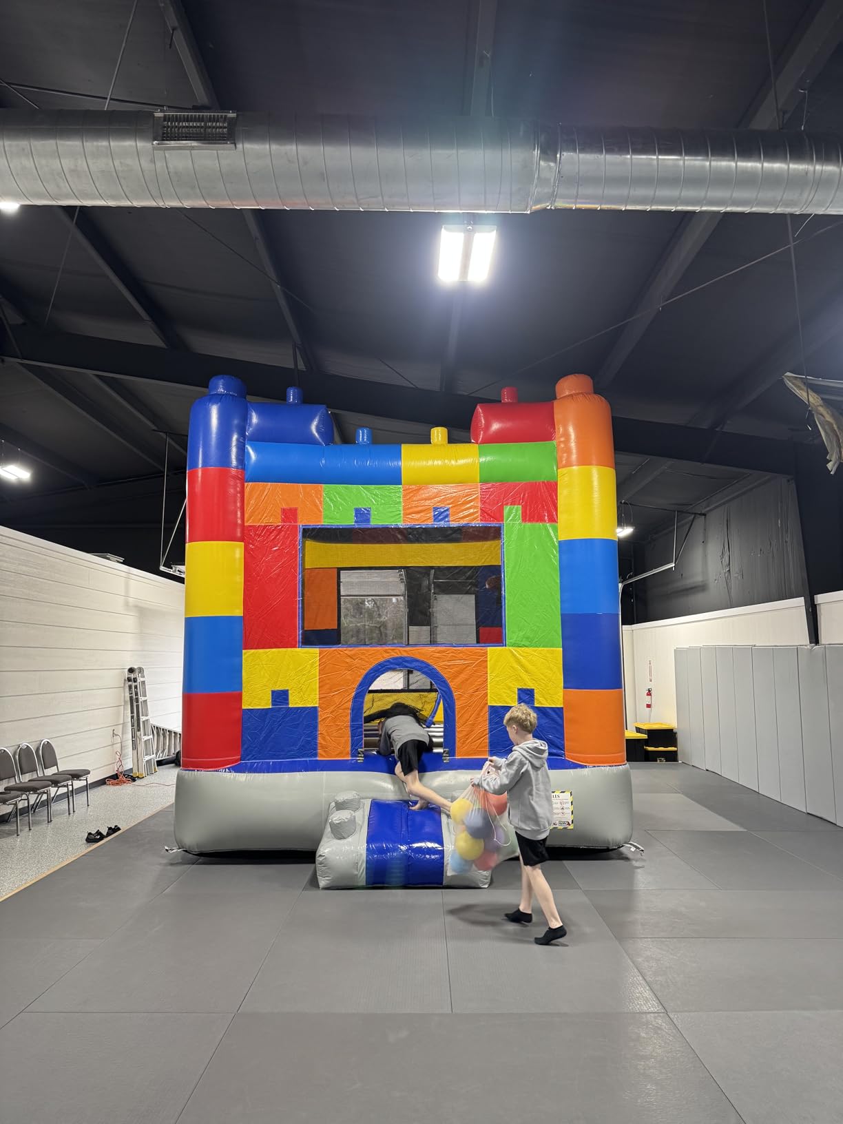 13x15 Castle Commercial Inflatable Bounce House Jumper with Blower customer photo 1