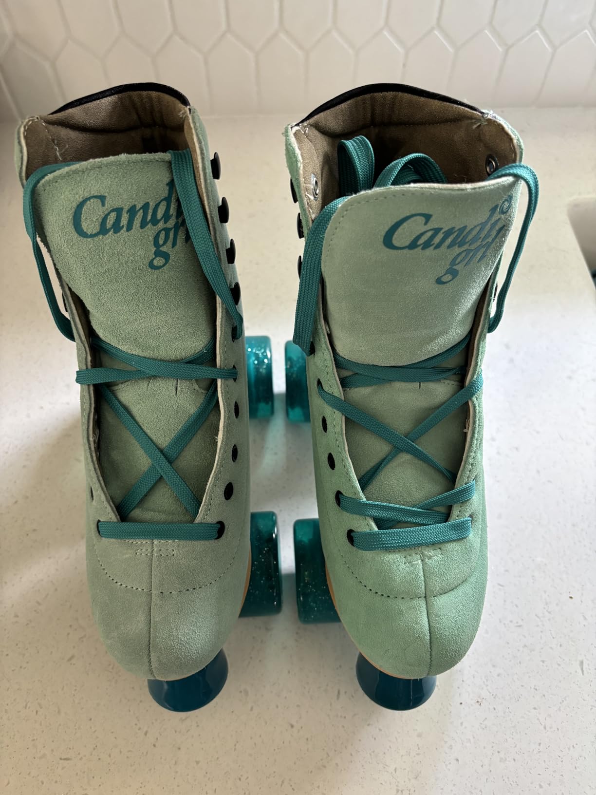 Candi GRL Carlin Quad Freestyle Artistic Roller Skates customer photo 1