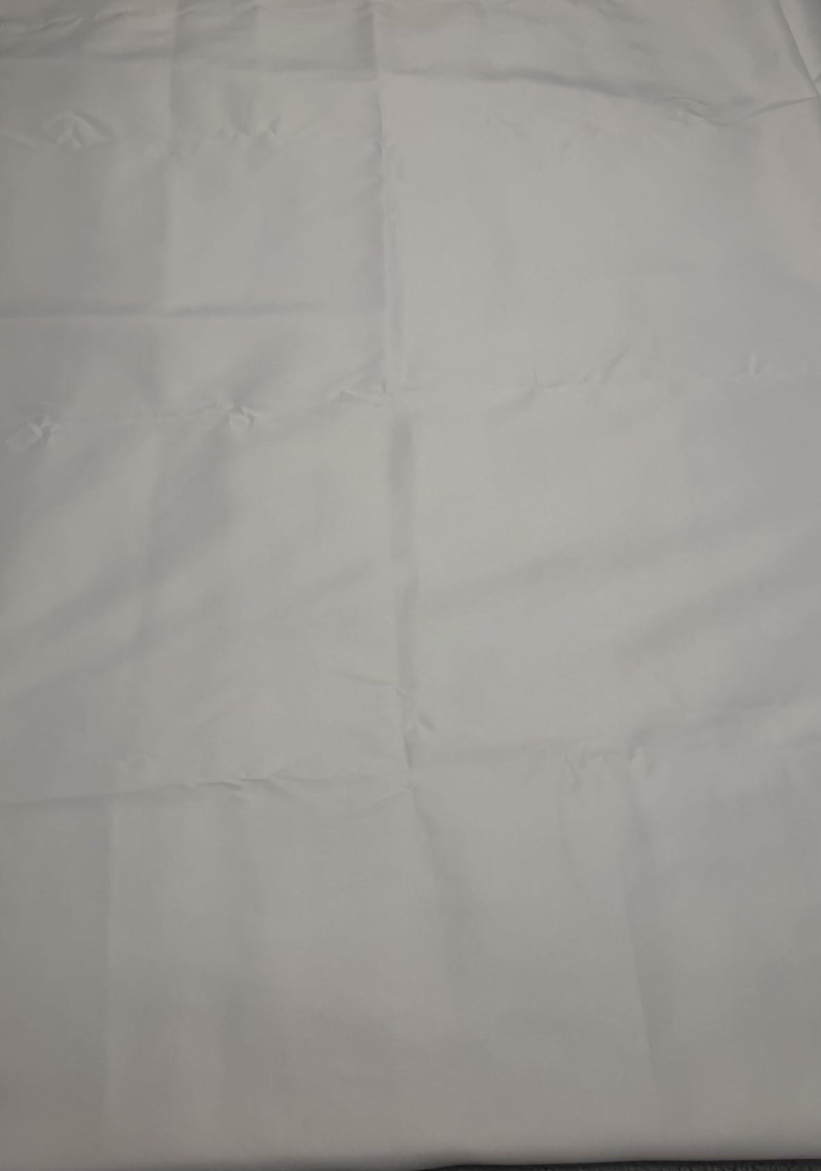 HEMMOTOP Photo Backdrop Curtains, 5x7 ft White Backdrop for Photoshoot, White Photography Seamless Backdrops Background for Easter, Birthday Party, Halloween, Photo, Projector Screen customer photo 2