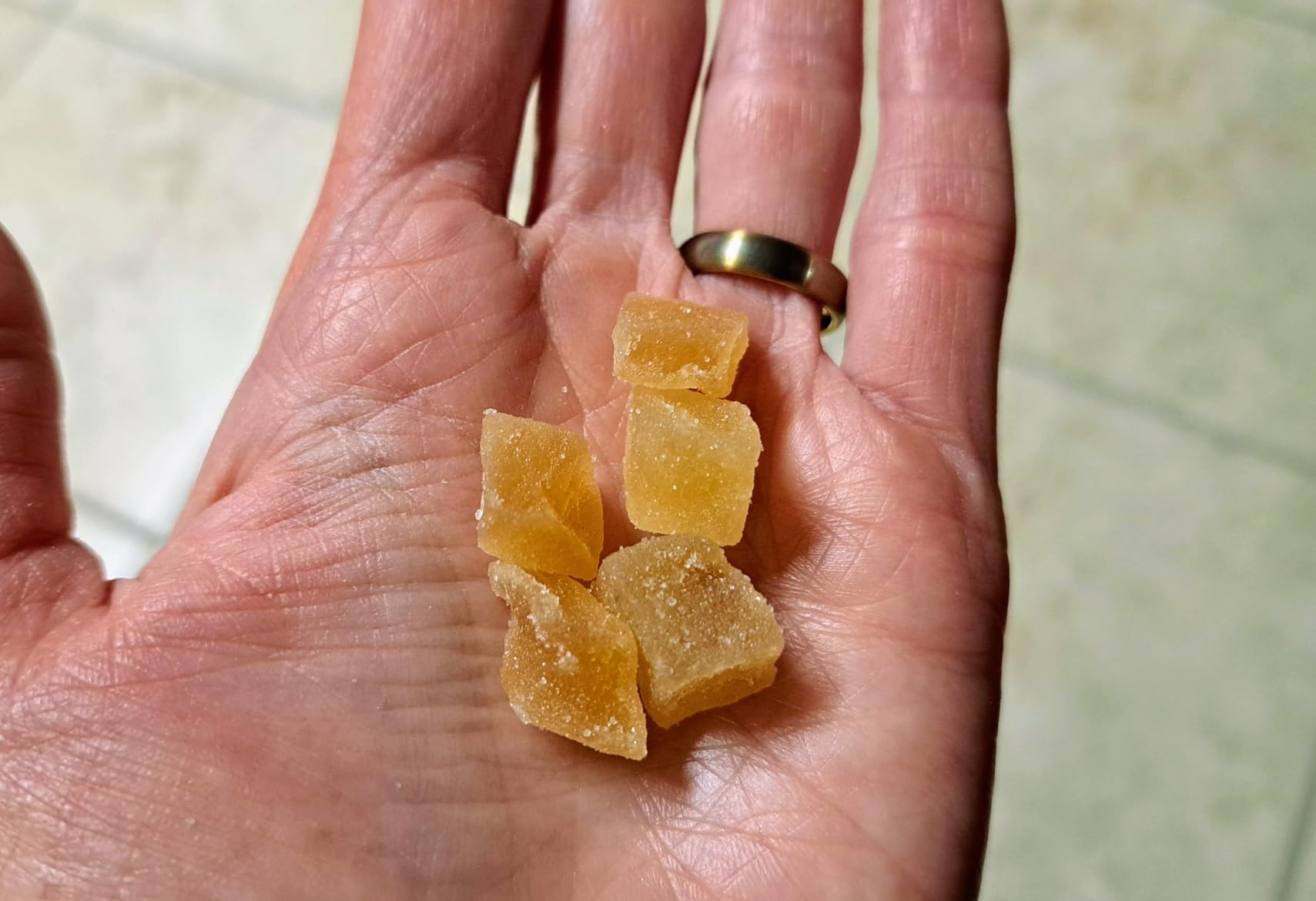 Fermentaholics USDA Certified Organic Candied Ginger, 7 oz - For Snacking, Baking, Cocktails, Drinks, and Fermentation - Great for Secondary Fermentation & Kombucha Flavoring customer photo 1