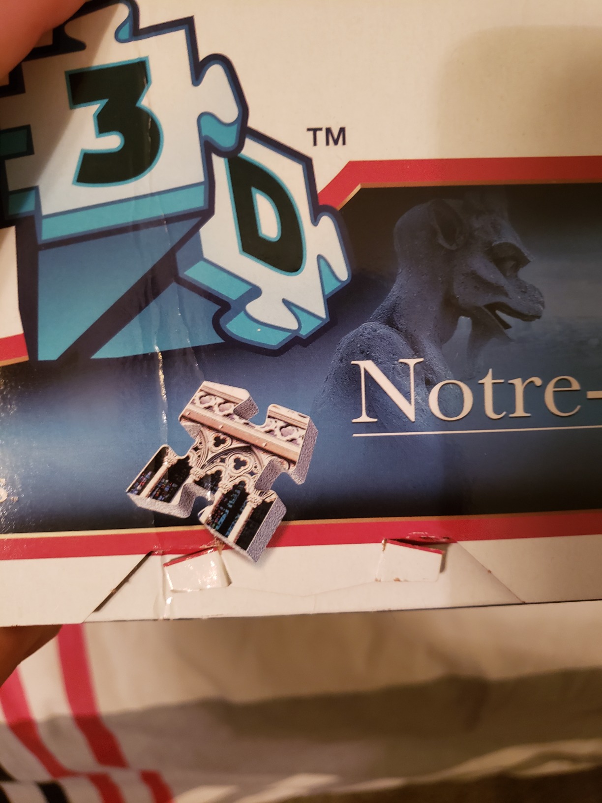 Wrebbit3D Notre-Dame de Paris 3D Puzzle | 830 Jigsaw Puzzle Pieces | Castles and Cathedrals Collection customer photo 1