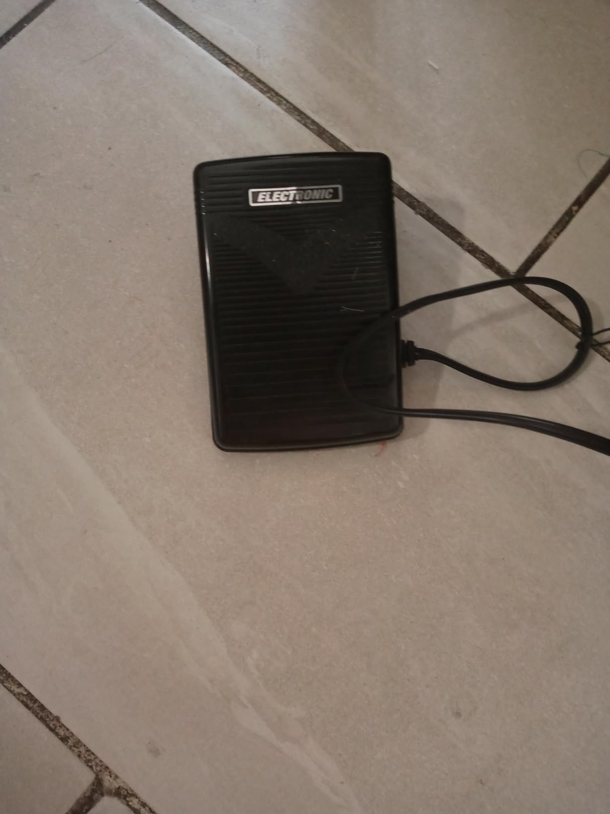 HimaPro Foot Control Pedal and Power Cord for Domestic and Imported Sewing Machines - Variable Speed Control (Kenmore 3 Pin 032270116) customer photo 1