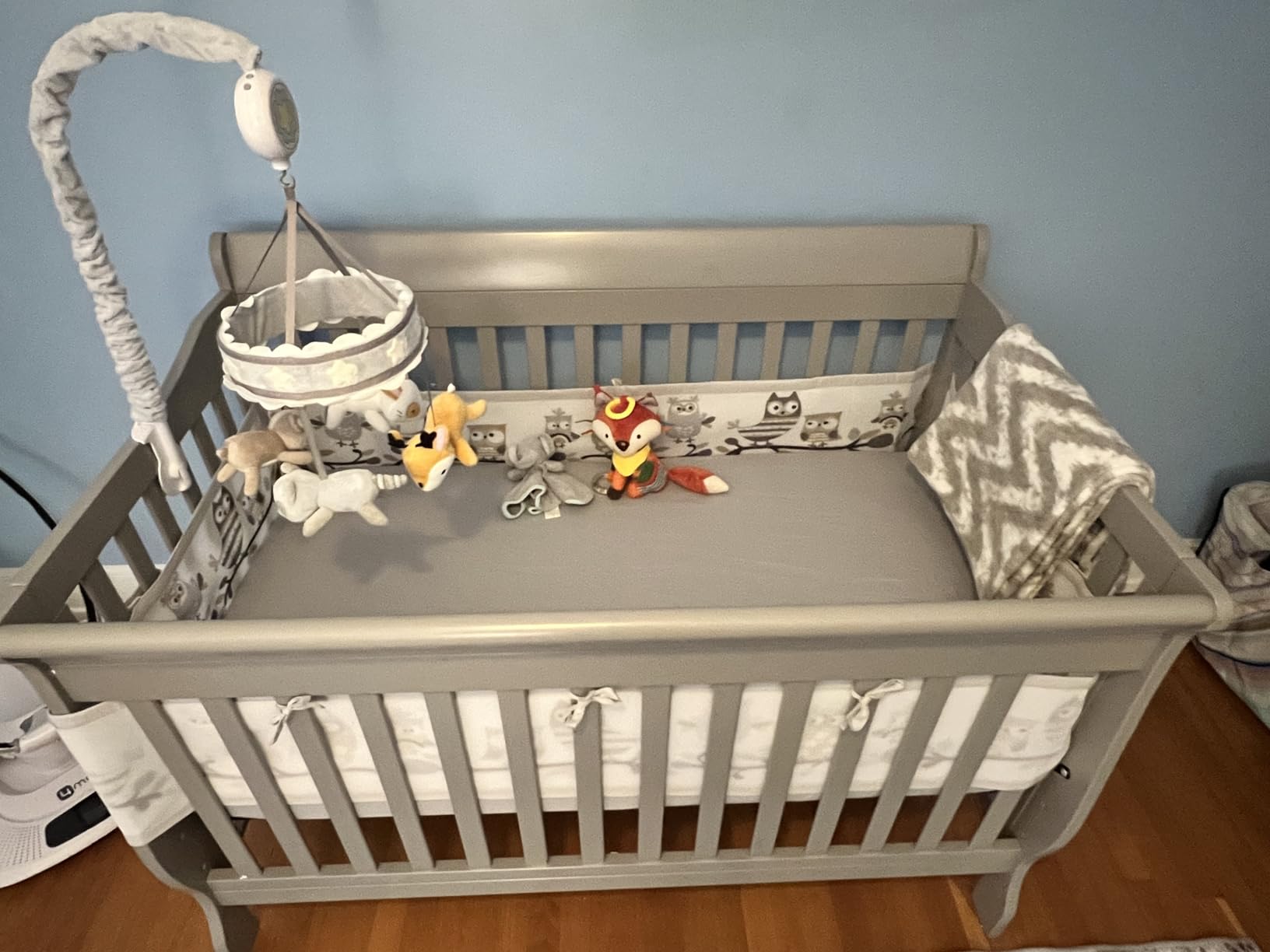 Serta Perfect Slumber Dual Sided Crib and Toddler Mattress - Waterproof, Hypoallergenic, GREENGUARD Gold Certified, 7 Year Warranty, Made in USA customer photo 1