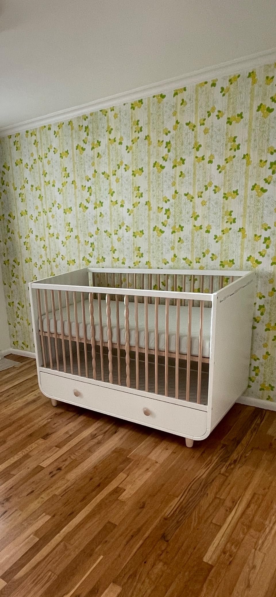 HALO DreamWeave Crib & Toddler Mattress - 100% Breathable Mattress and Core, Dual Sided 2-Stage Design, Machine Washable Cover customer photo 1