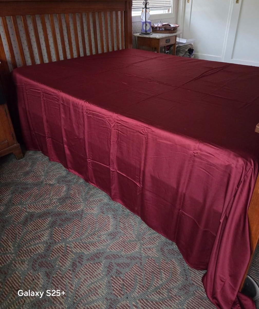 Bella Coterie Luxury Bamboo Viscose King Size Sheet Set | Organically Grown | Cooling | Ultra Soft & Breathable | 18