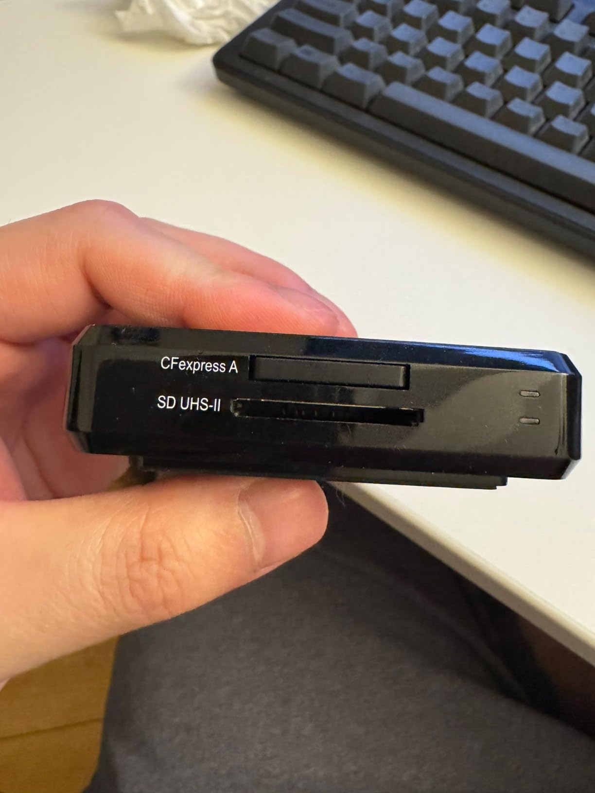 CFexpress Type A and SDXC/SDHC UHS-II Card Reader with Two Slots | USB 3.2 Gen 2 | by ProGrade Digital (PG09) | Up To 10Gb/S Transfer Speeds customer photo 1