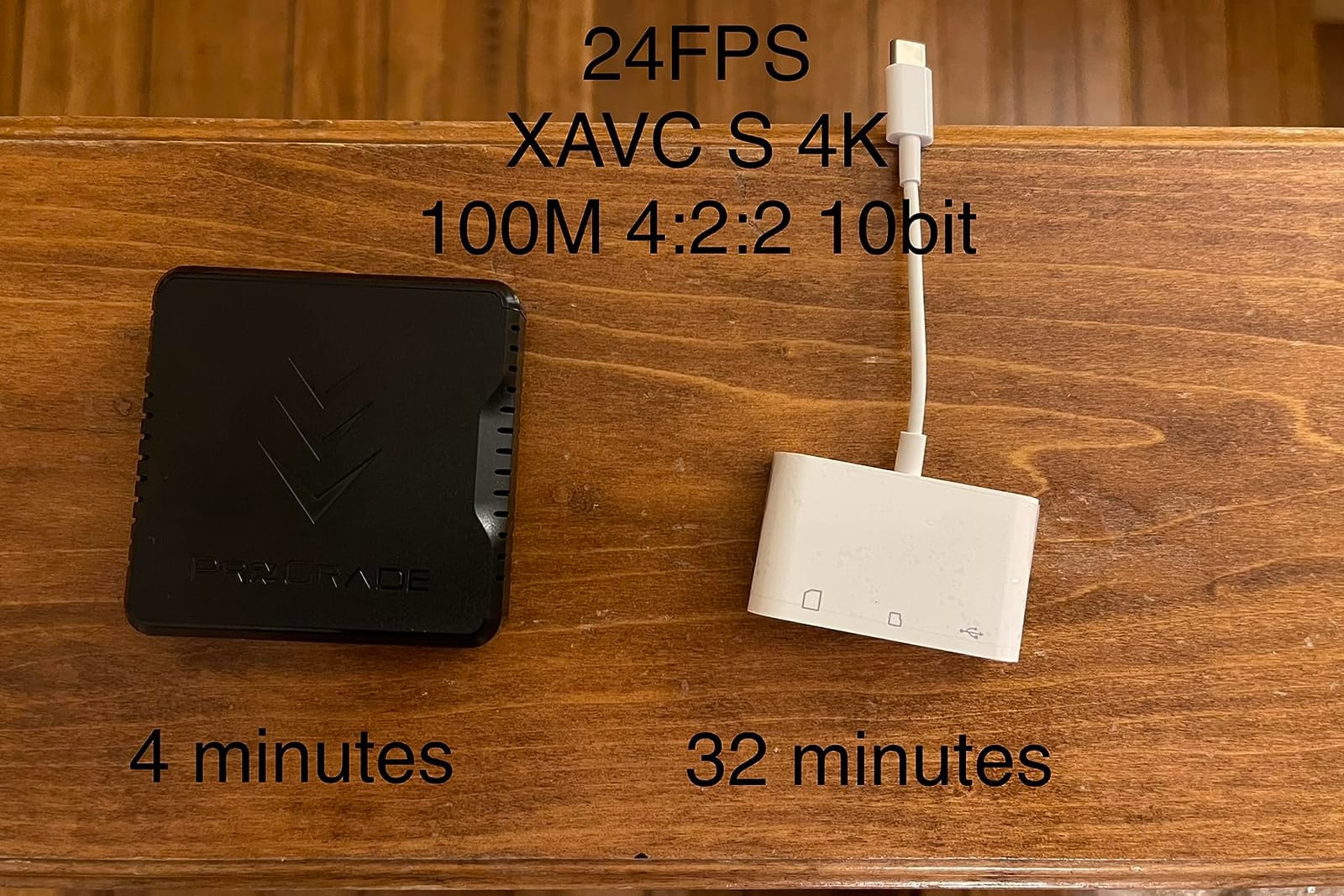 CFexpress Type A and SDXC/SDHC UHS-II Card Reader with Two Slots | USB 3.2 Gen 2 | by ProGrade Digital (PG09) | Up To 10Gb/S Transfer Speeds customer photo 2