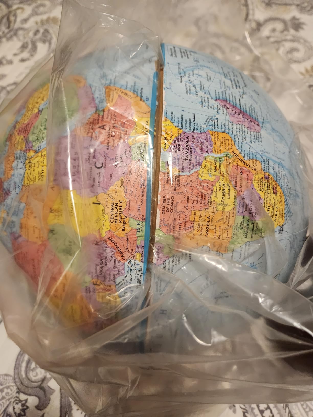Replogle Andorra Globe, 12