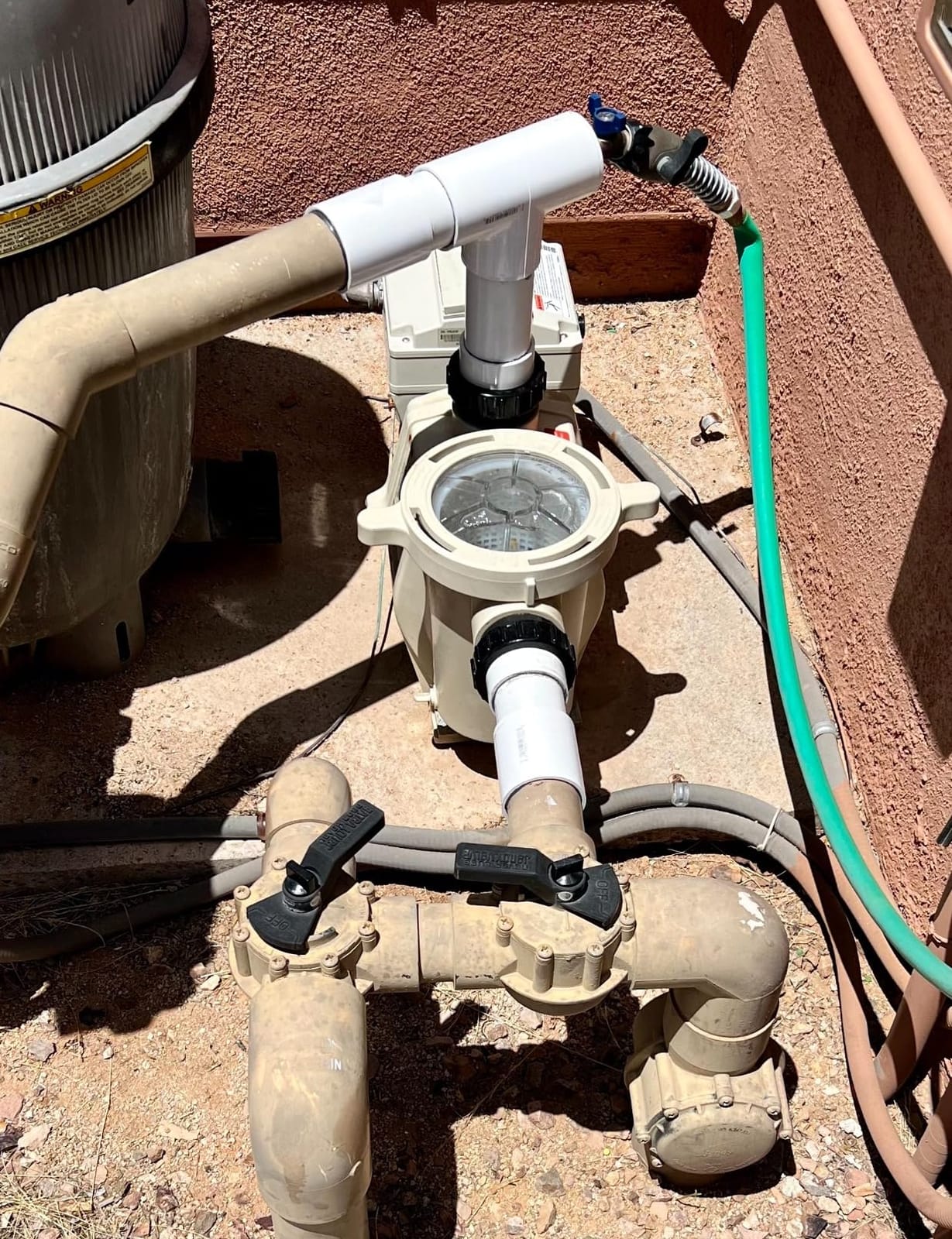 Pentair EC-011057 - IntelliFlo VS+SVRS Variable Speed Pool Pump 3HP customer photo 2
