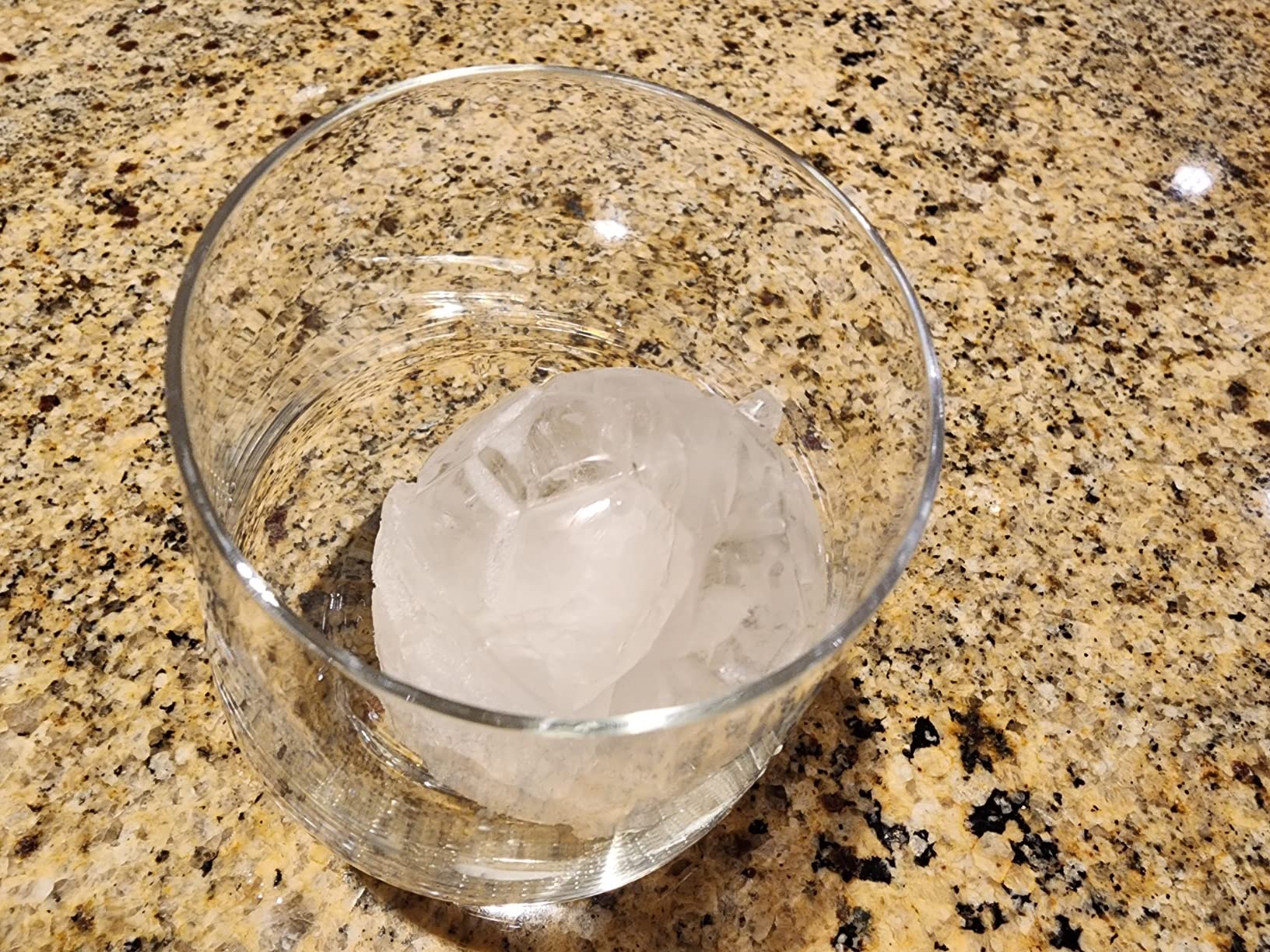 Tovolo Golf Ball Ice Cube Molds Pack of 2 Large Craft Ice Sphere Mold for Whiskey Bourbon Cocktail Drinks customer photo 2