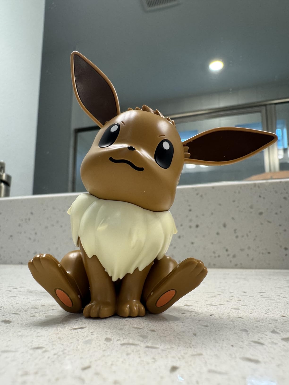 Bandai Hobby - Pokémon - 04 Eevee, Bandai Spirits Pokémon Model Kit Quick!! customer photo 1