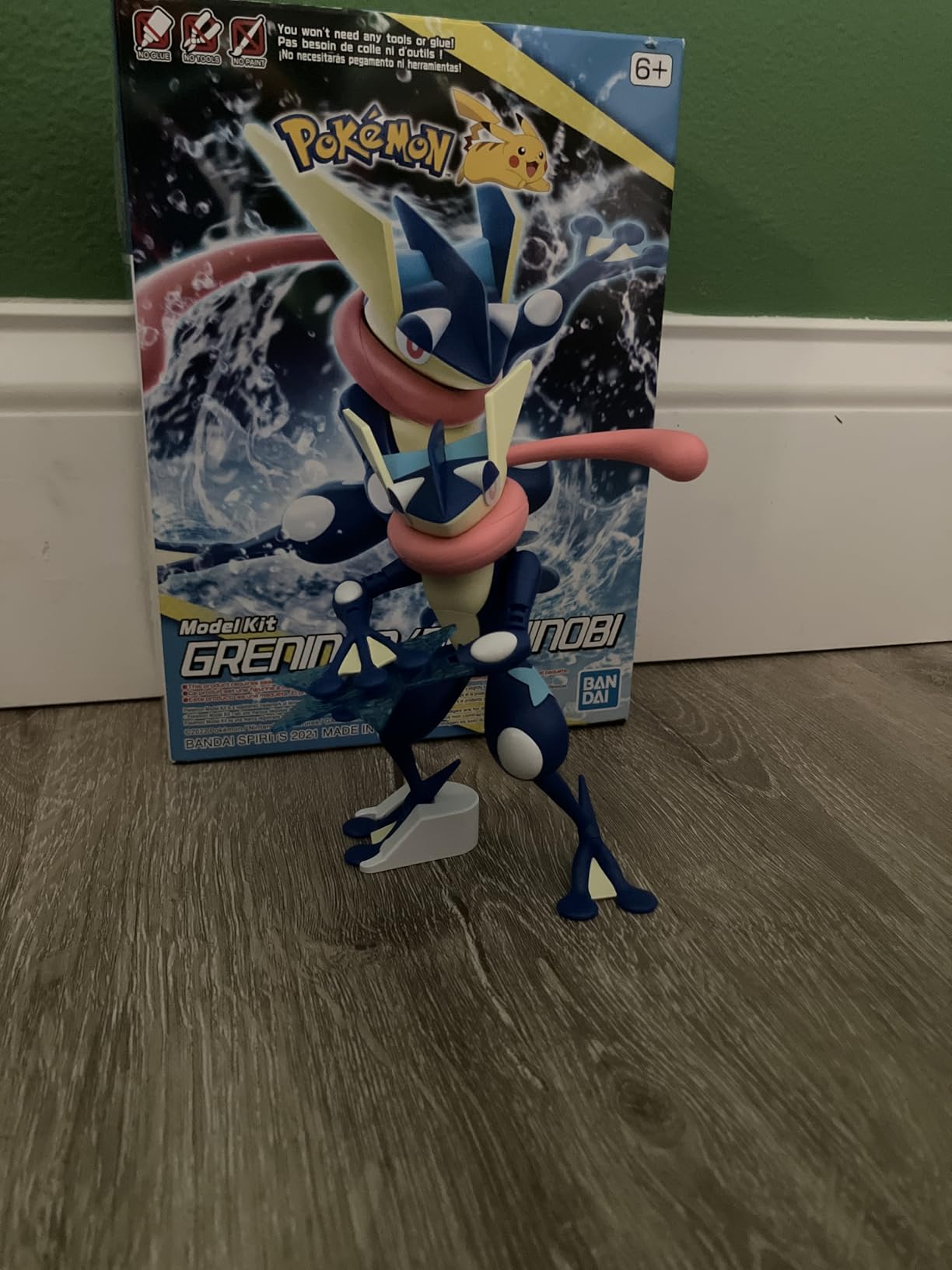 Bandai Hobby - Pokémon - 04 Eevee, Bandai Spirits Pokémon Model Kit Quick!! customer photo 2