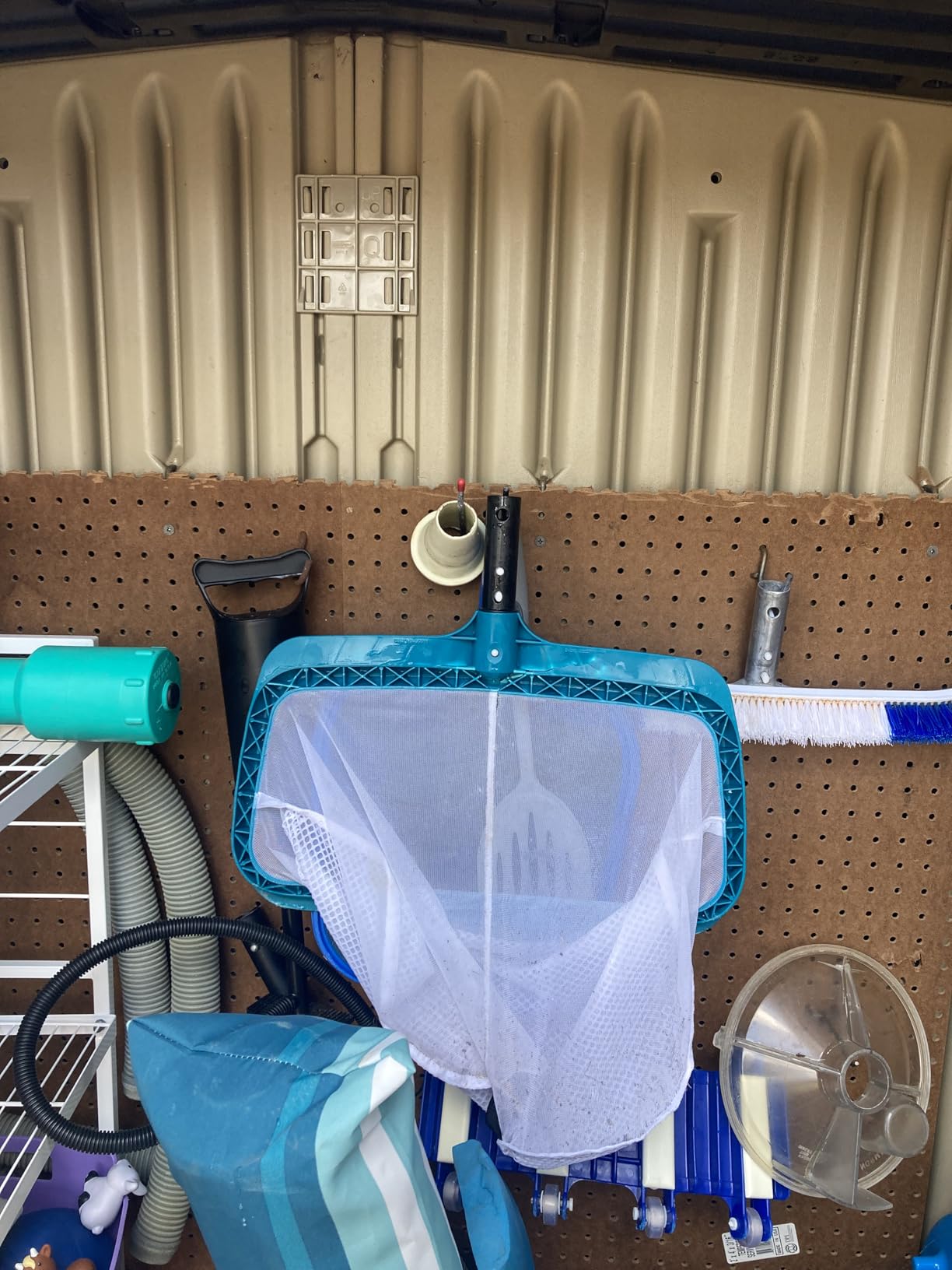 POOLWHALE Pool Skimmer Leaf Rake Net, Fine Mesh Deep Nylon Bag (Not Pole) | 17.5