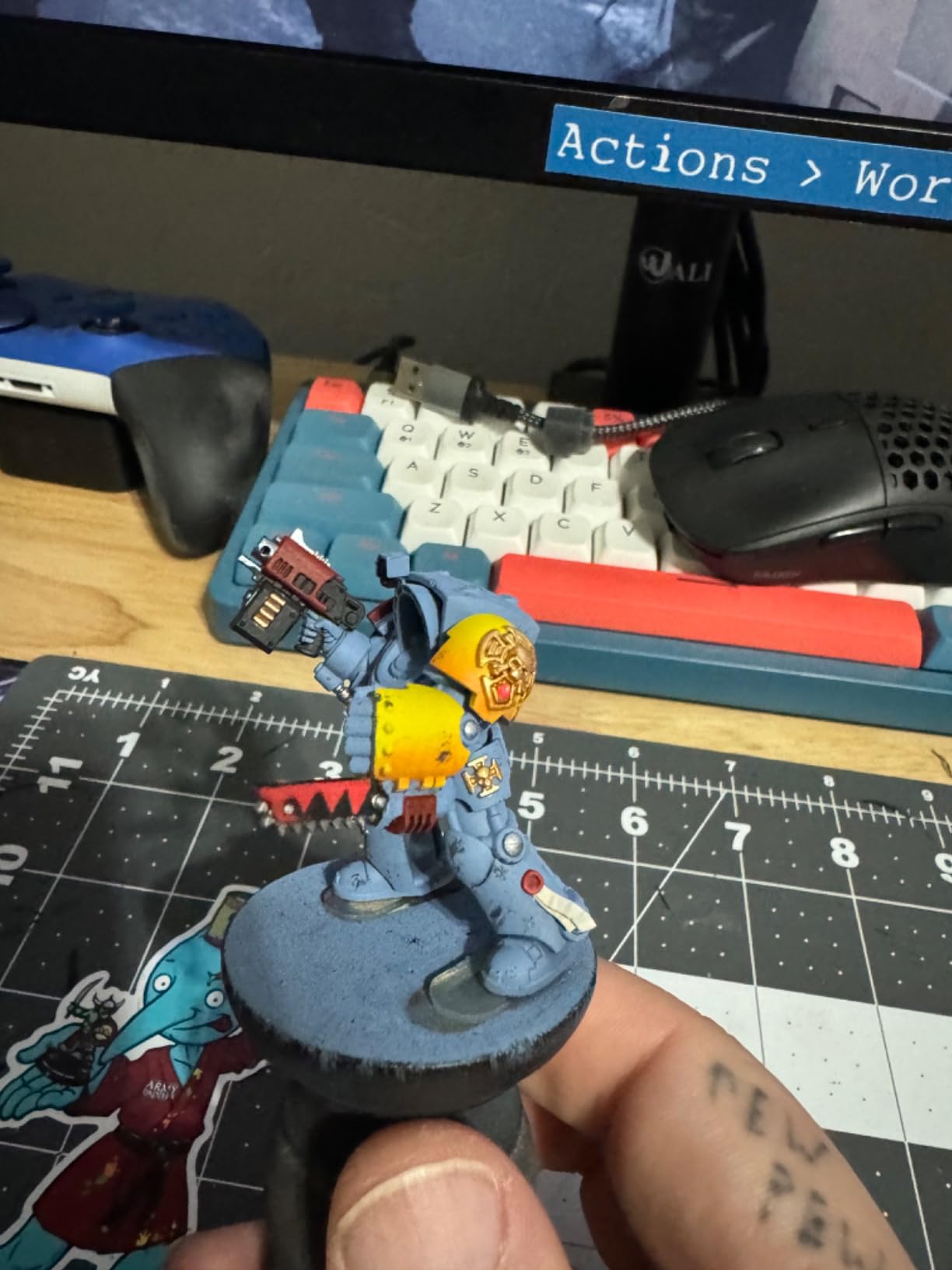 Intense Colors: Acrylic Paint Set for Miniatures - AK11612 customer photo 1