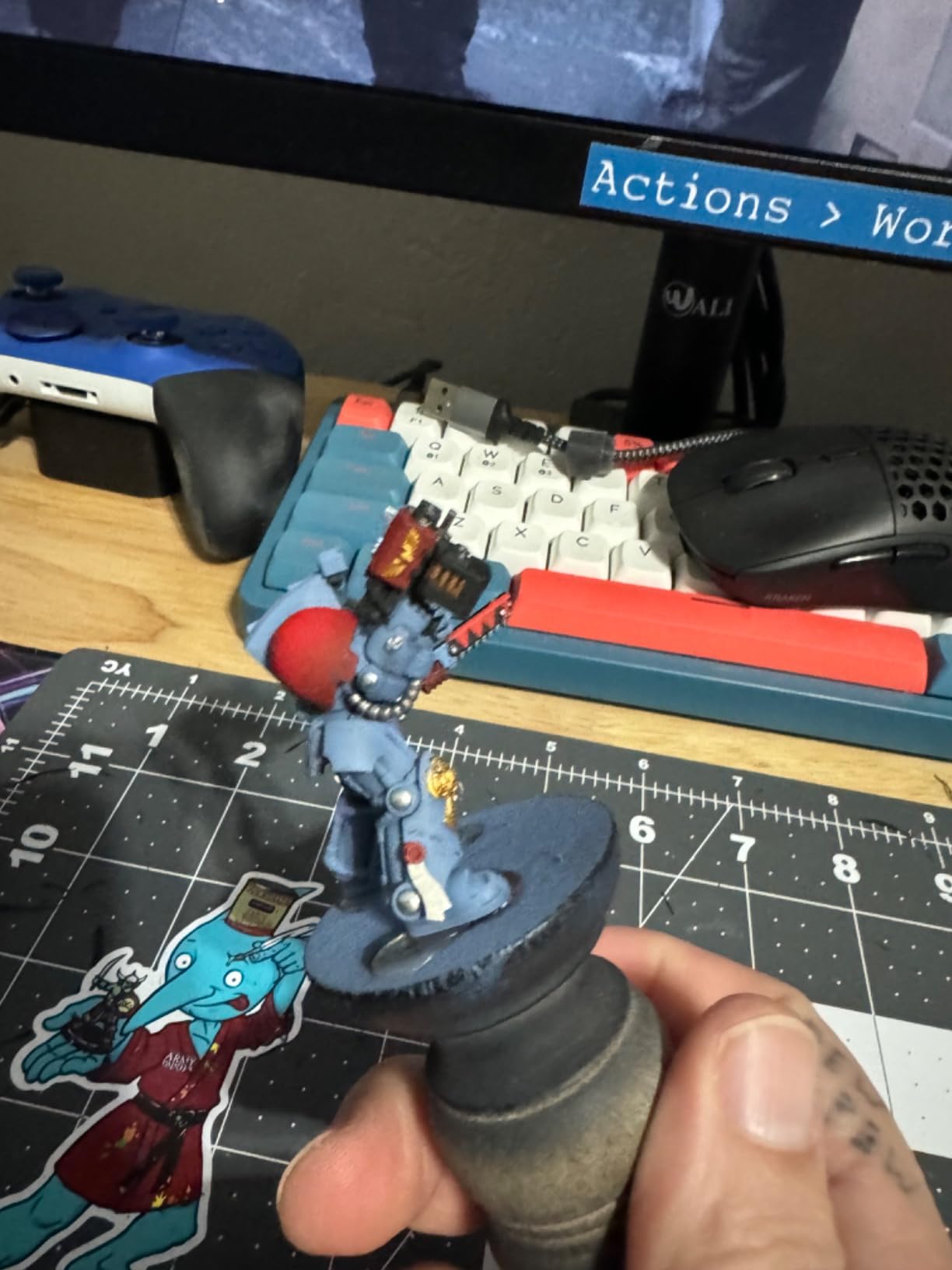Intense Colors: Acrylic Paint Set for Miniatures - AK11612 customer photo 2