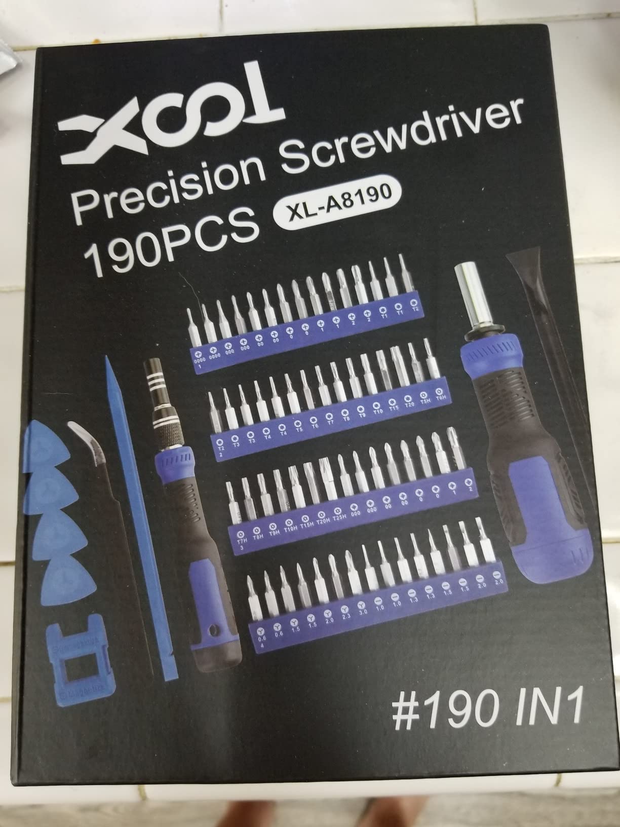 XOOL 200 in 1 Precision Screwdriver Kit, Electronics Repair Tool Magnetic Driver Kit with 164 Bits, Flexible Shaft, Extension Rod for Computer, iPhone, Laptop, PC, PS4, Xbox, Nintendo customer photo 2