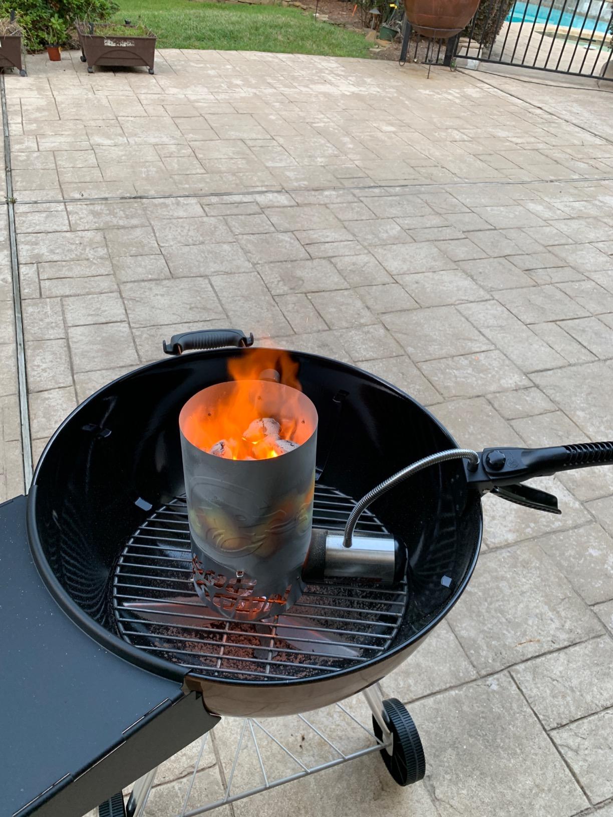 BBQ Dragon Chimney of Insanity XL Charcoal Starter customer photo 1