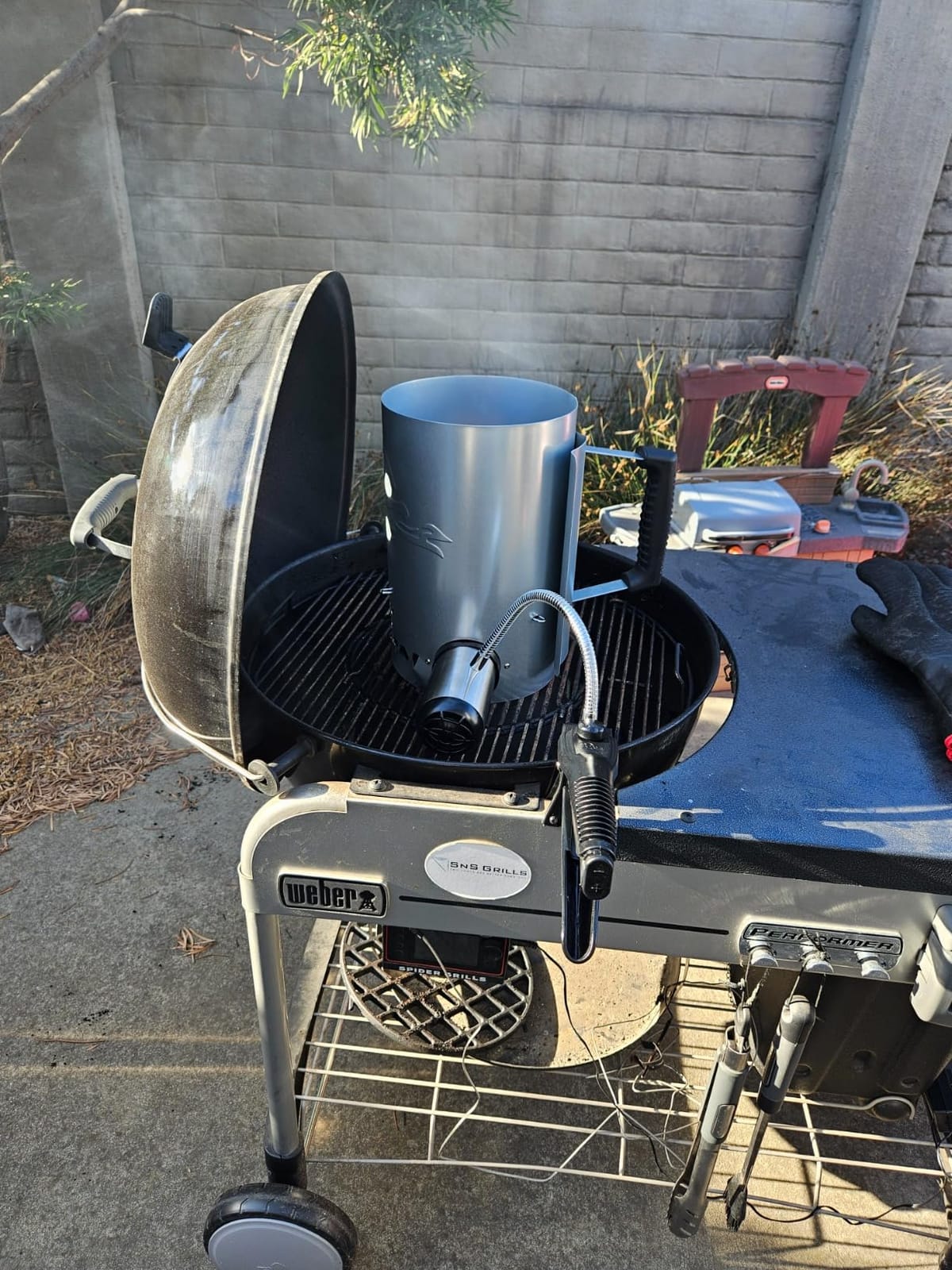 BBQ Dragon Chimney of Insanity XL Charcoal Starter customer photo 2