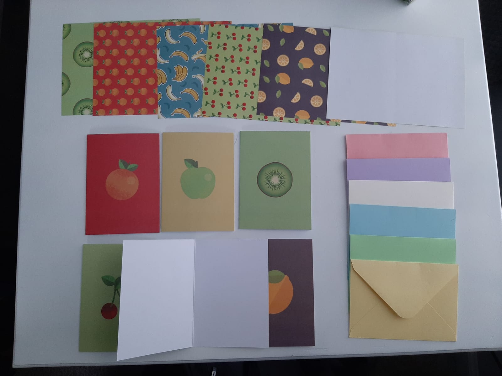 Sushi Stationery Set, Japanese Inspired Stationery for Letter Writing Paper for Pen Pals, Junk Journaling & Snail Mail, 54 Piece Writing Paper, Cards & Envelopes customer photo 1
