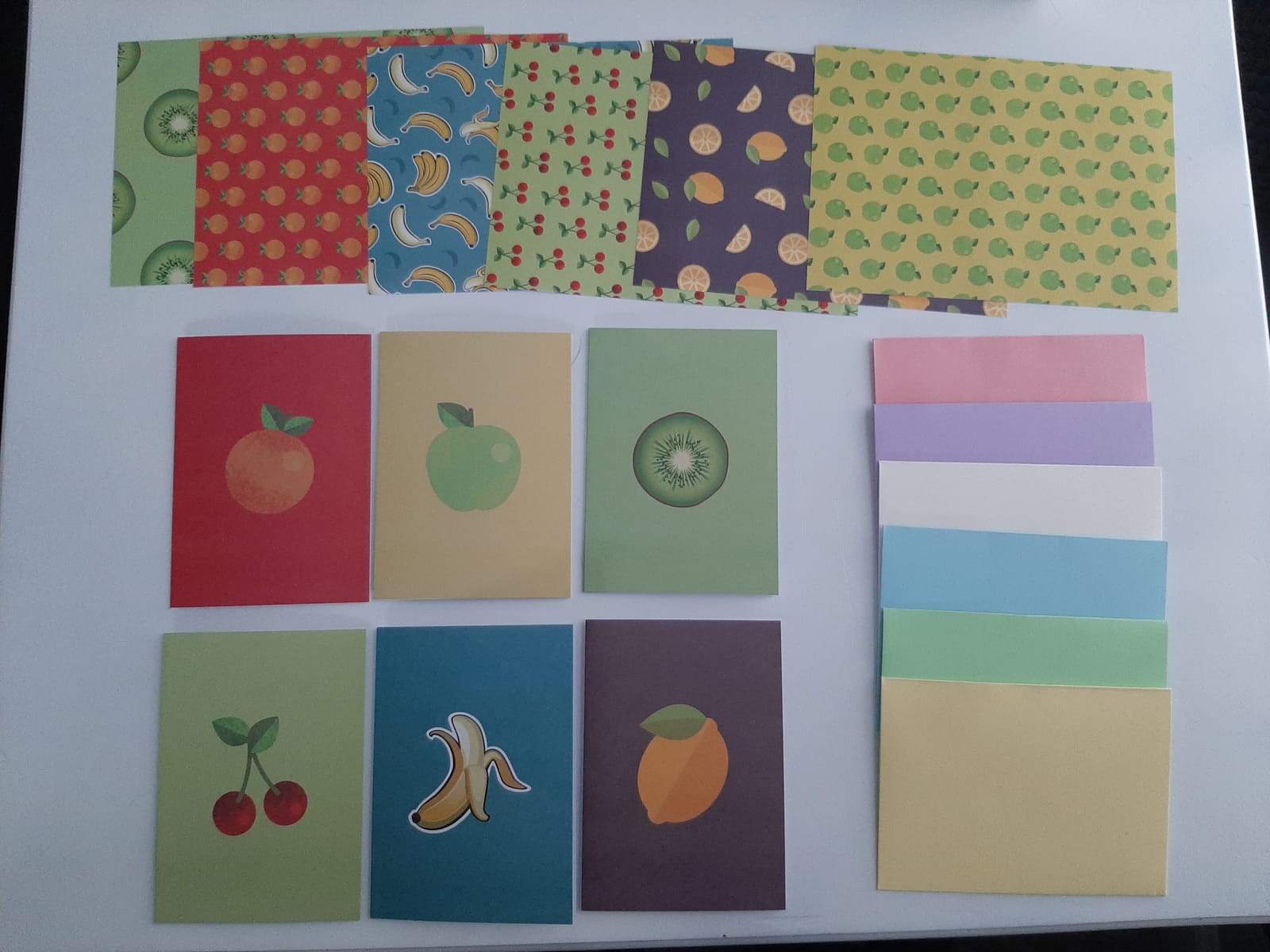 Sushi Stationery Set, Japanese Inspired Stationery for Letter Writing Paper for Pen Pals, Junk Journaling & Snail Mail, 54 Piece Writing Paper, Cards & Envelopes customer photo 2