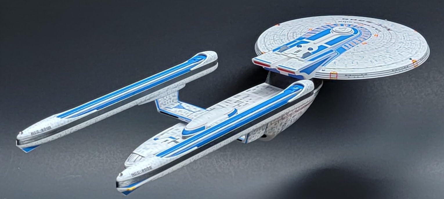 AMT Star Trek U.S.S. Excelsior 1:1000 Scale Model Kit customer photo 1