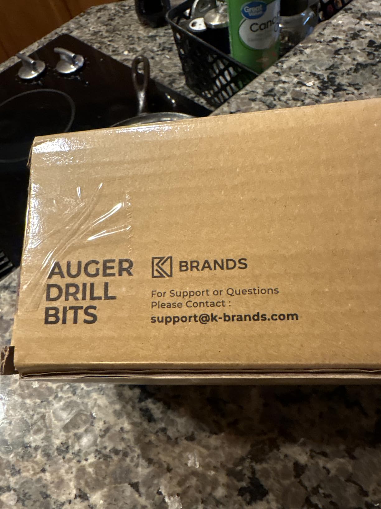 K-Brands Auger Drill Bit for Planting 2 Pack 1.6