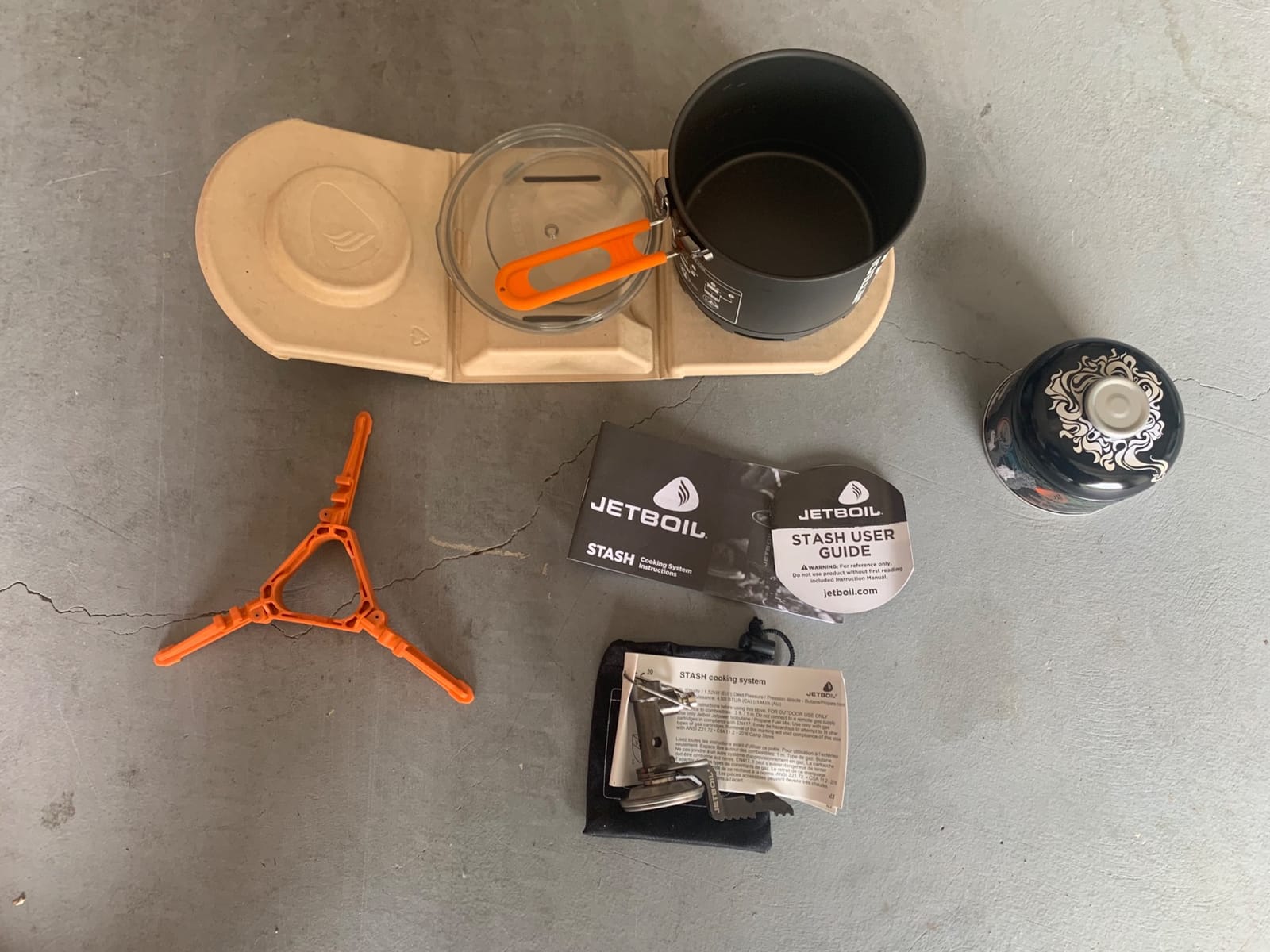 Jetboil Stash Ultralight Camping and Backpacking Stove Cooking System customer photo 1