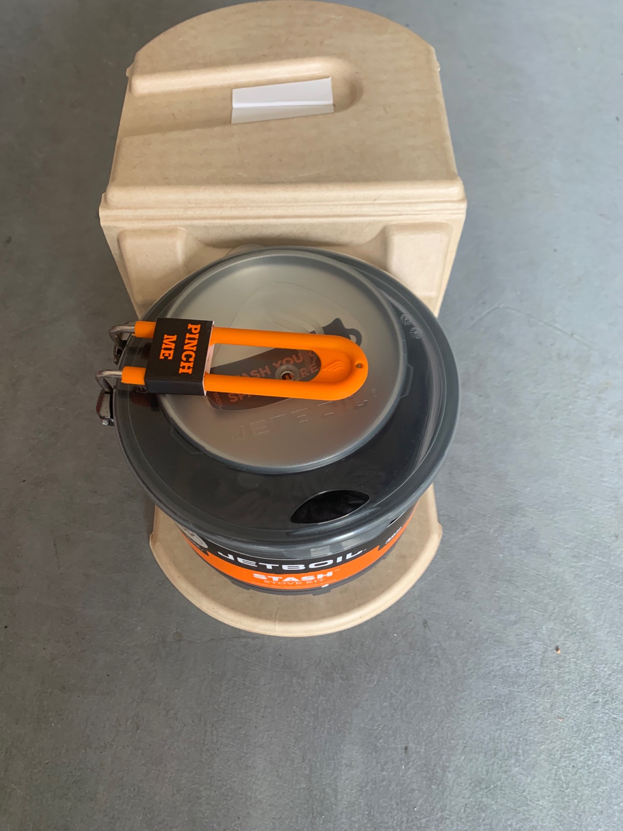 Jetboil Stash Ultralight Camping and Backpacking Stove Cooking System customer photo 2